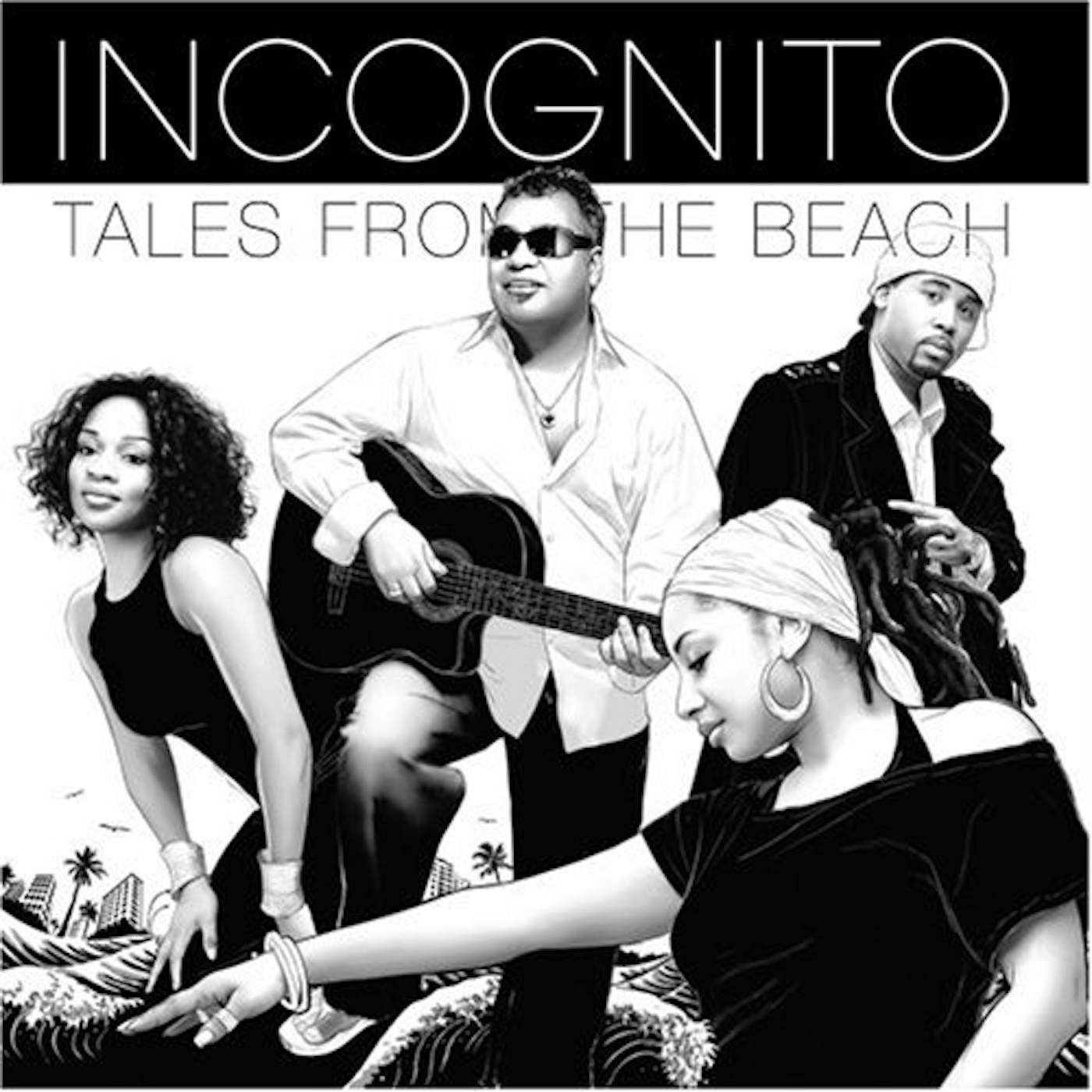 Incognito TALES FROM THE BEACH CD