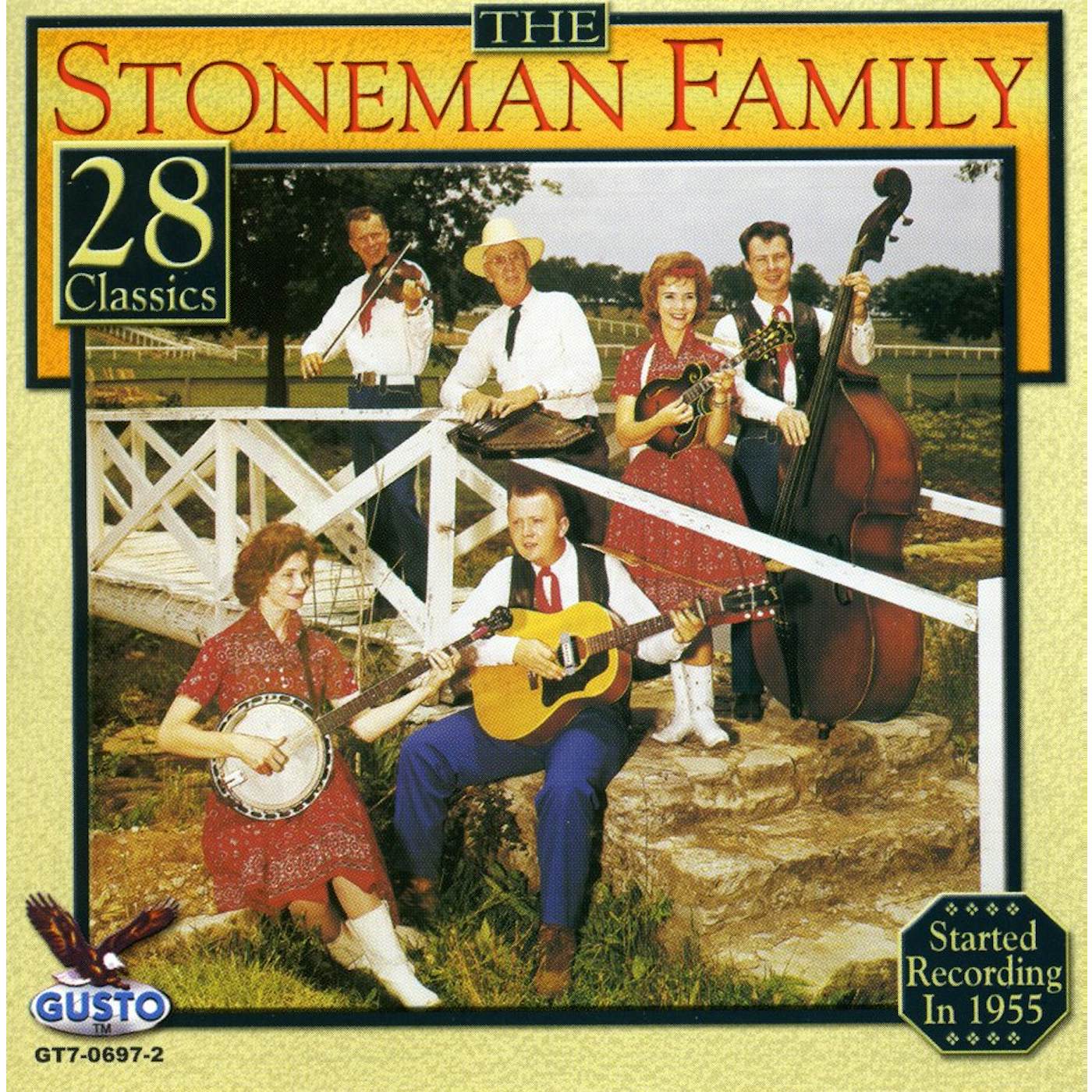 The Stoneman Family 28 CLASSICS CD