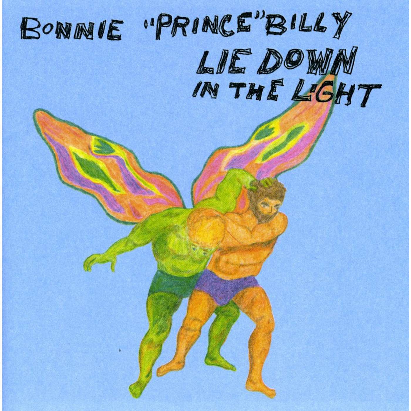 Bonnie Prince Billy LIE DOWN IN THE LIGHT CD