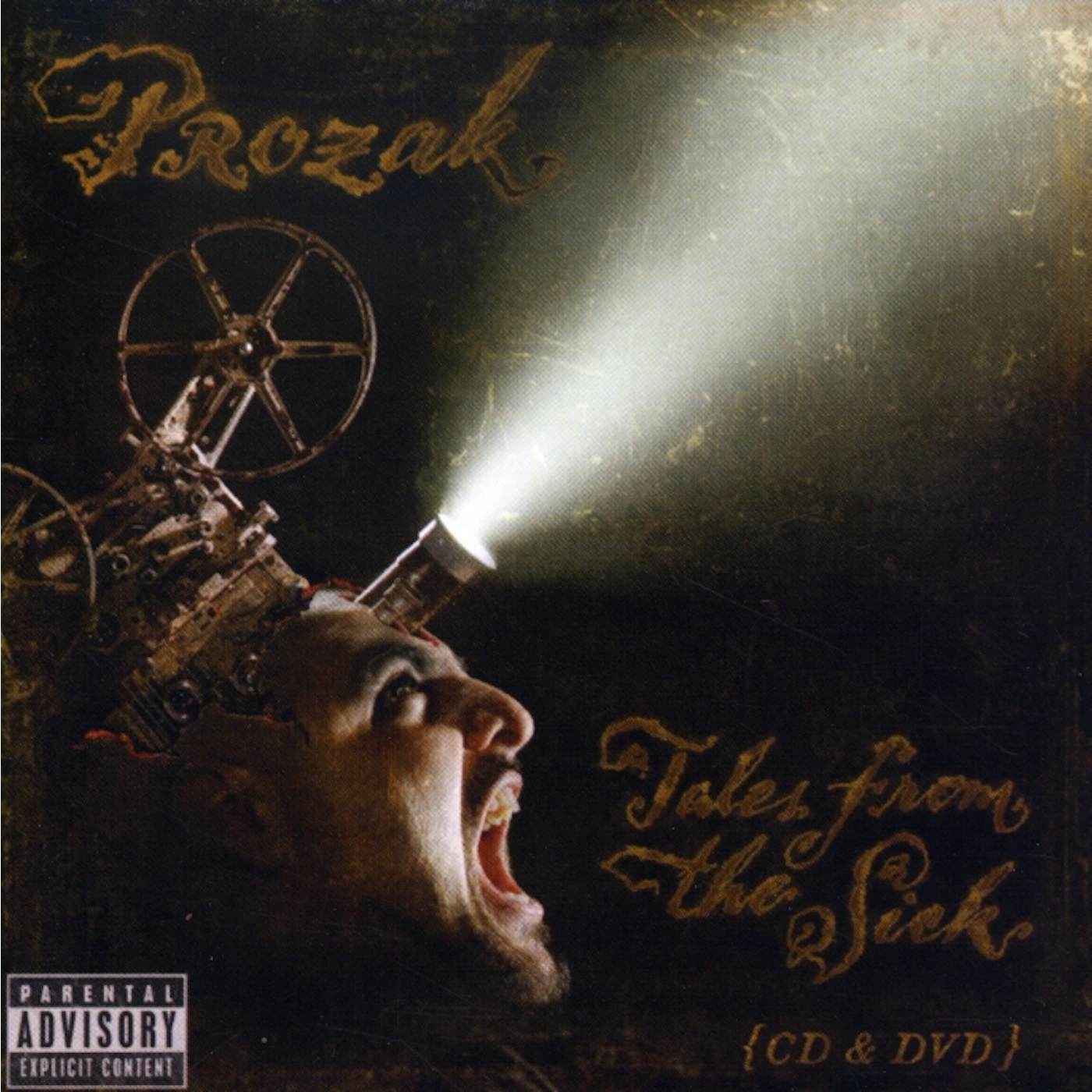 Prozak TALES FROM THE SICK CD