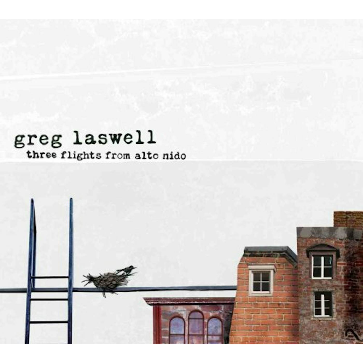 Greg Laswell THREE FLIGHTS FROM ALTO NIDO CD