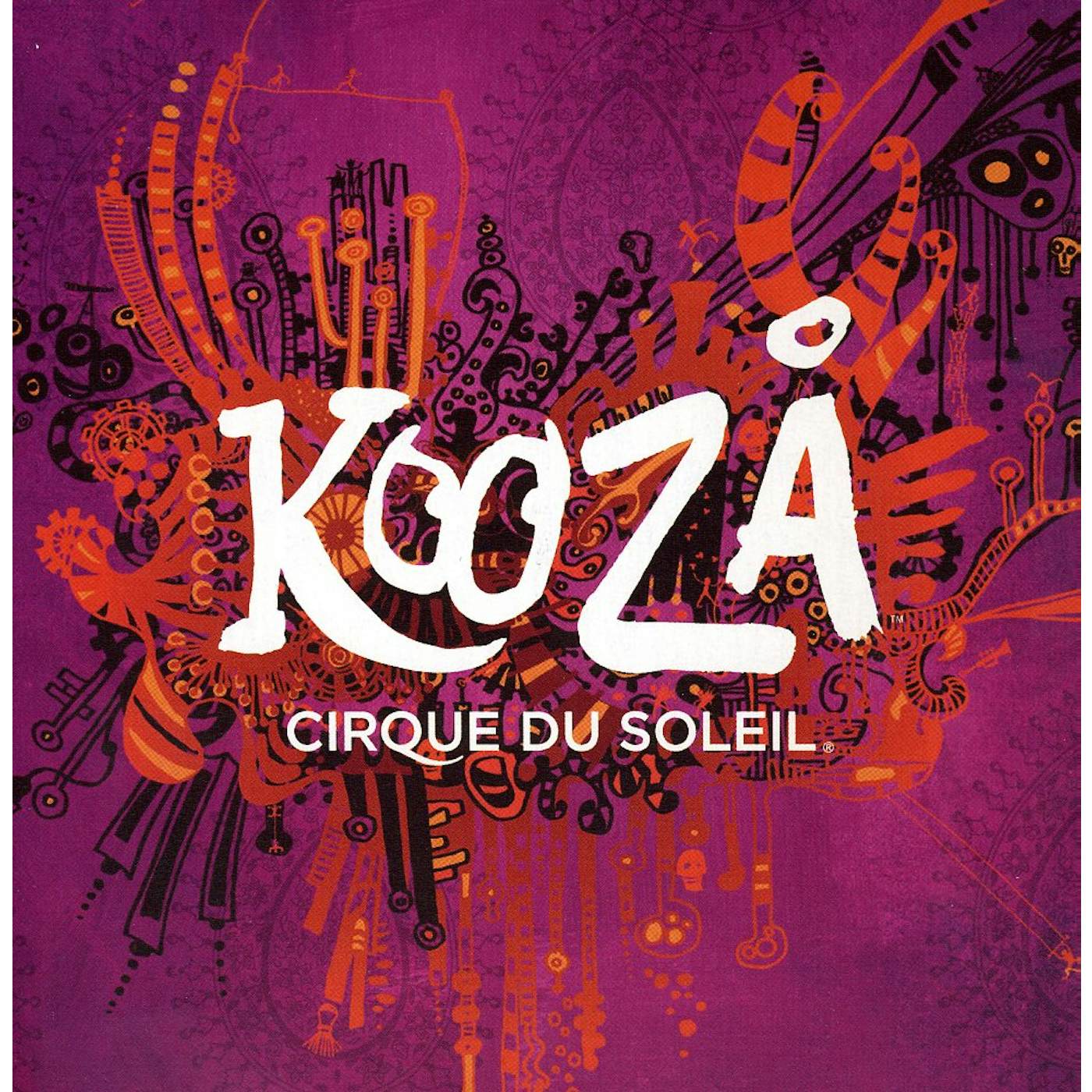Cirque du Soleil KOOZA CD