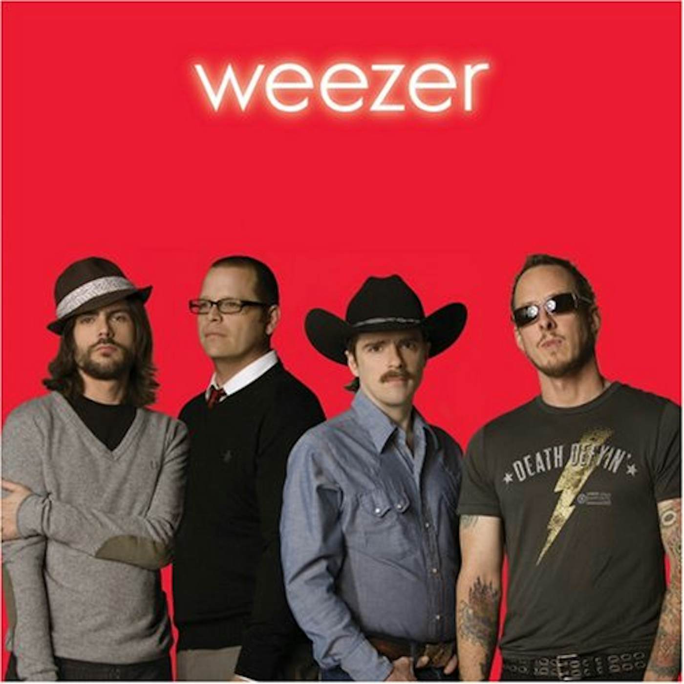 WEEZER (RED ALBUM) CD