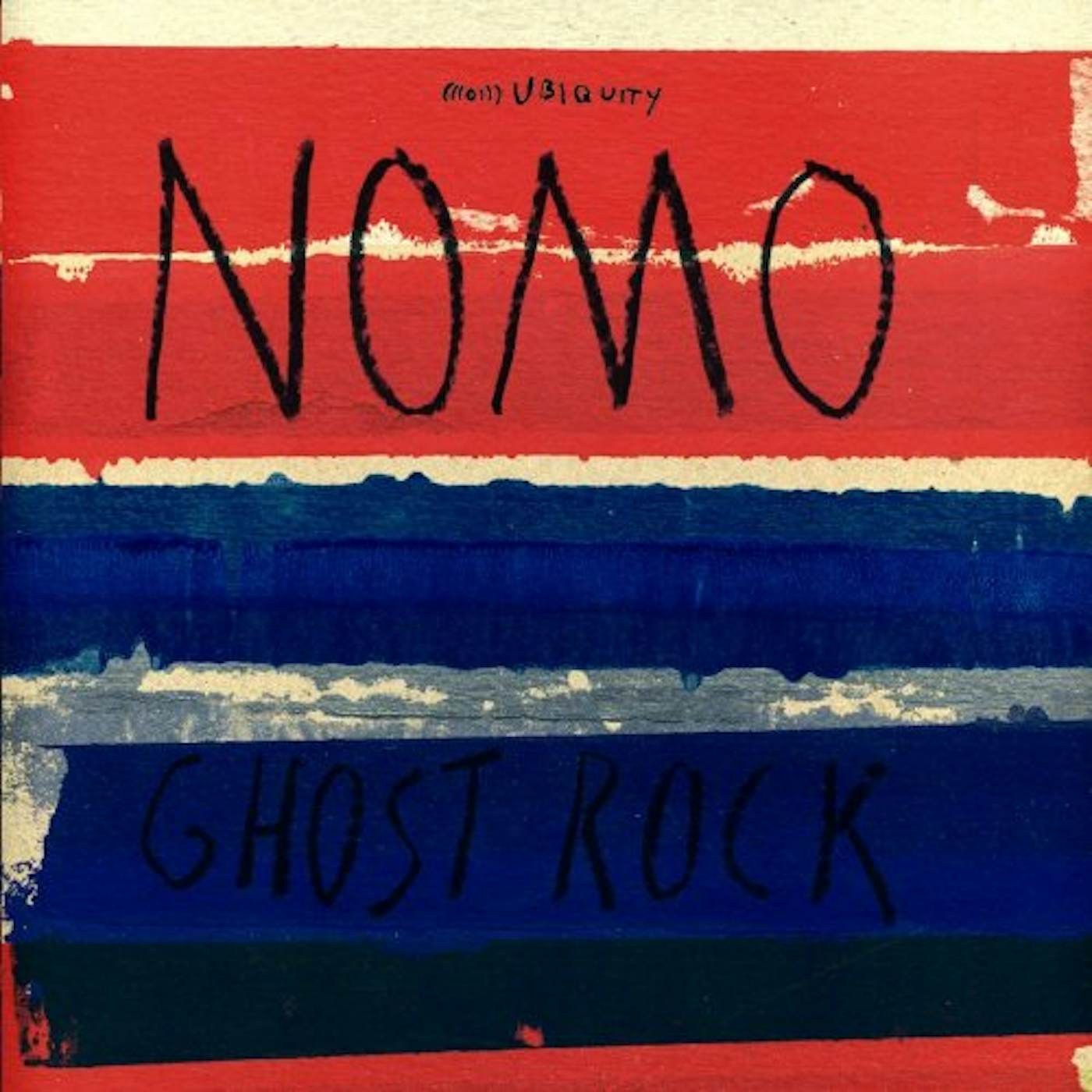 Nomo GHOST ROCK CD