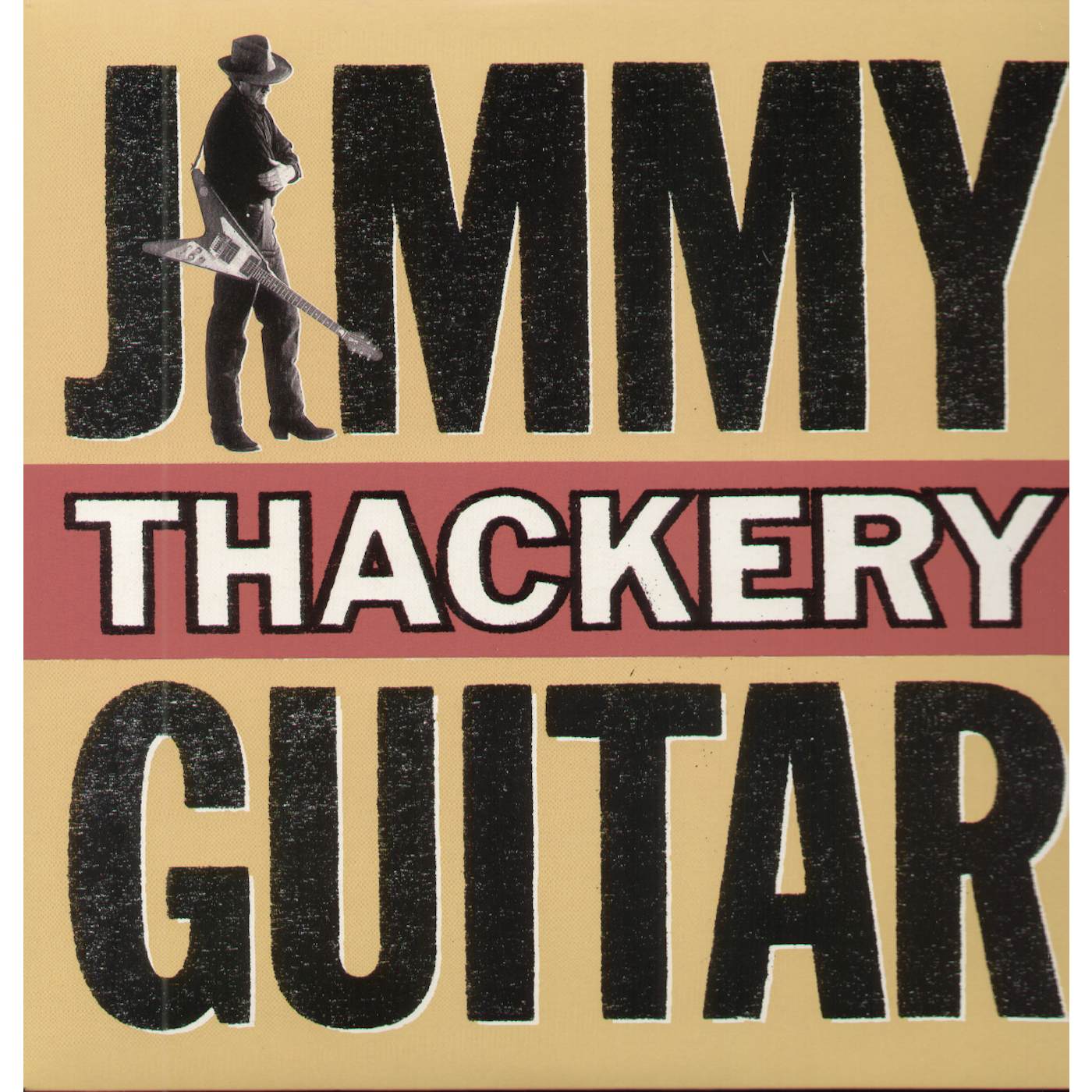 Jimmy Thackery Guitar Vinyl Record