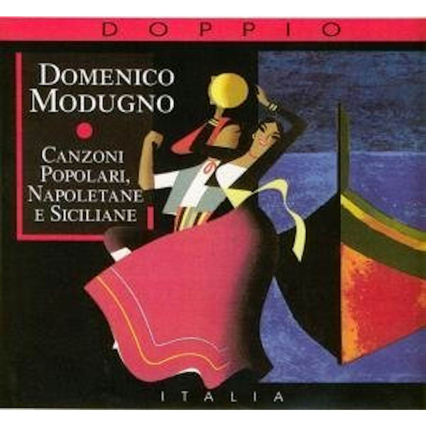 Domenico Modugno CANZONI POPOLARI NAPOLETANE E SICILIANE CD
