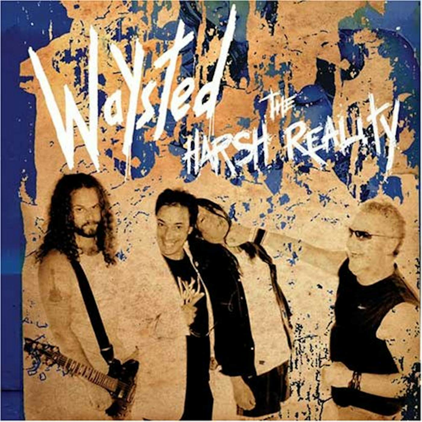 Waysted HARSH REALITY CD
