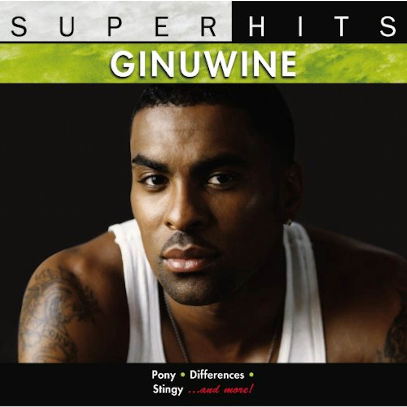 Ginuwine SUPER HITS CD