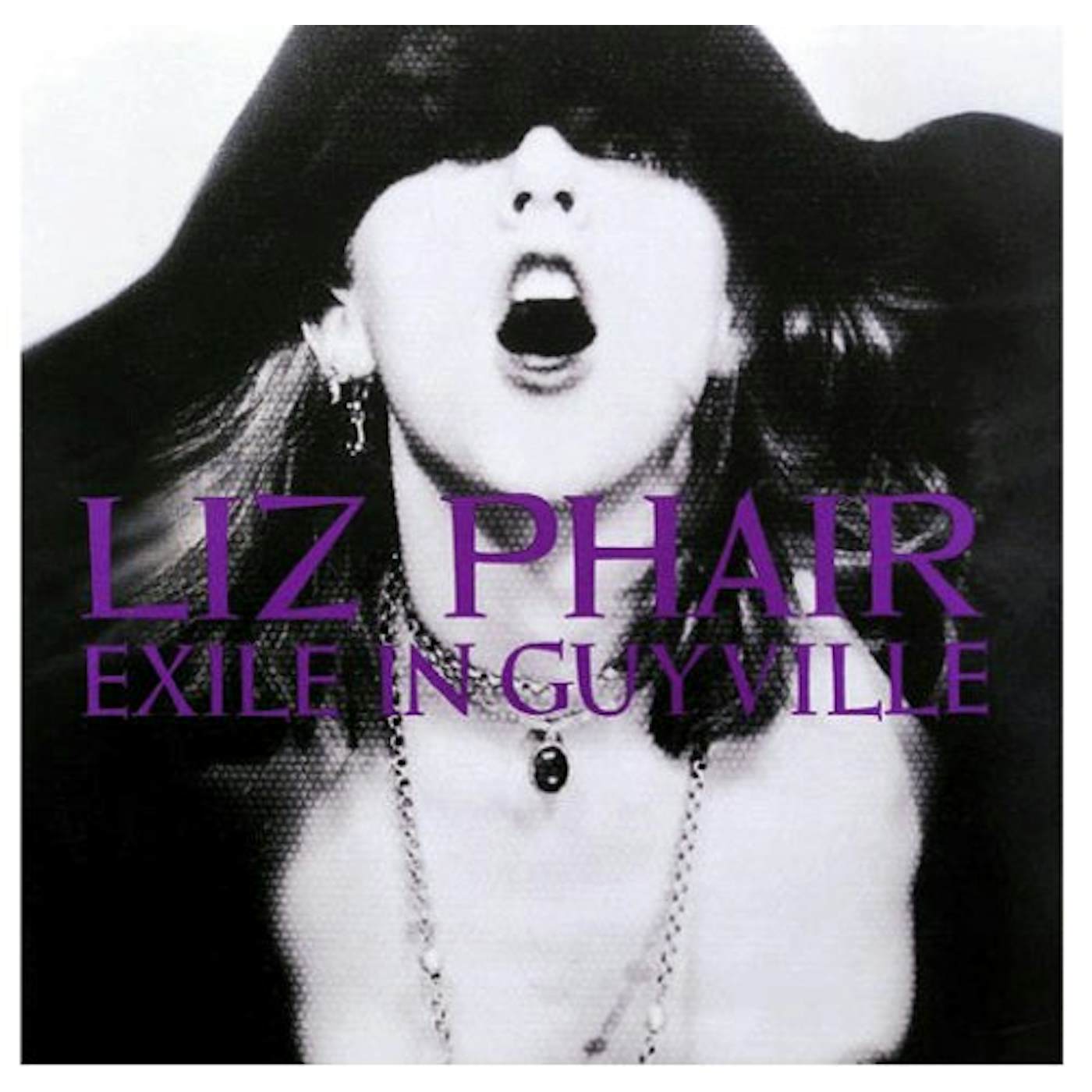Liz Phair EXILE IN GUYVILLE Vinyl Record - w/CD