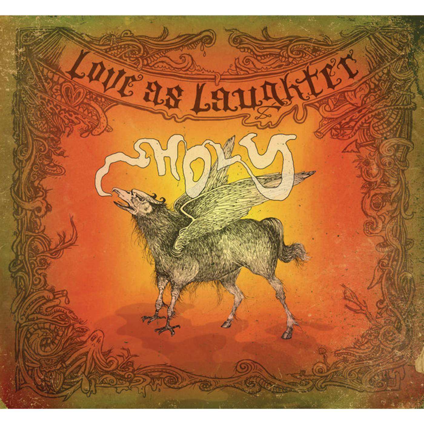 Love As Laughter Holy Vinyl Record