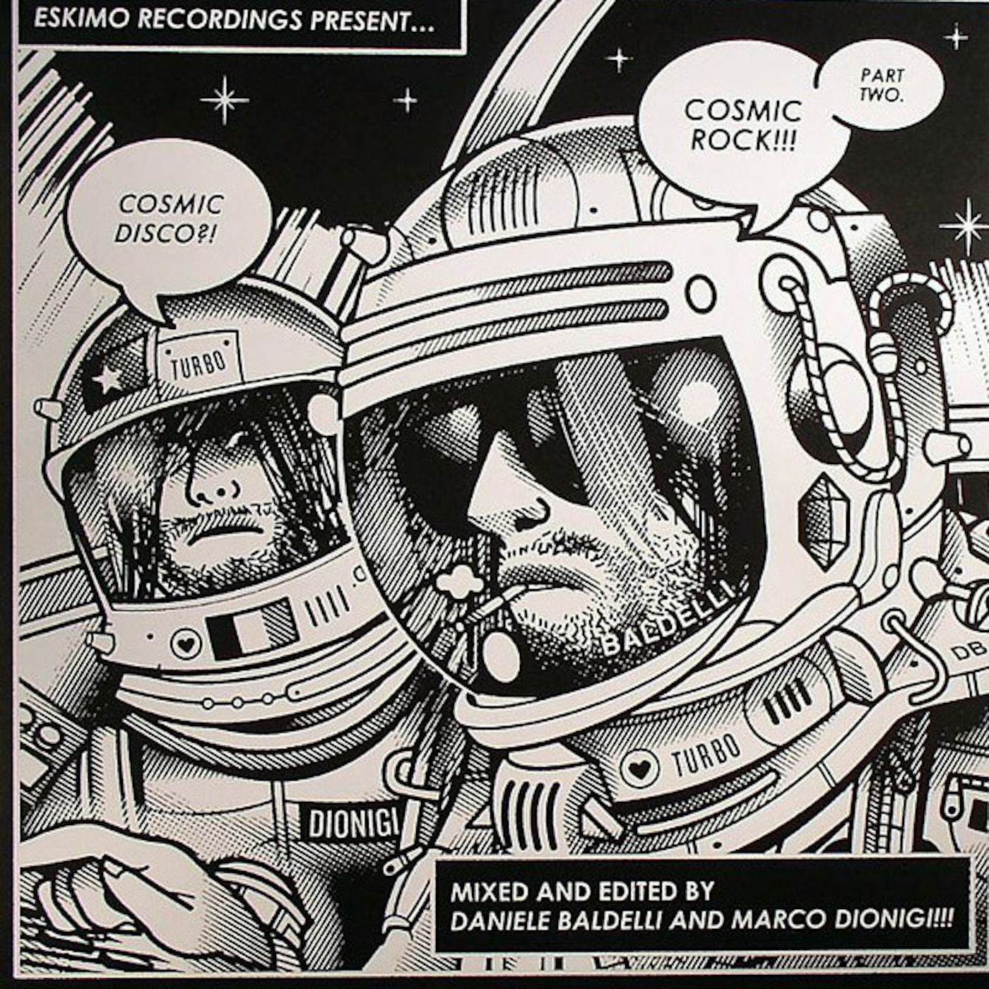 Daniele Baldelli & Marco Dionigi COSMIC DISCO COSMIC ROCK PART ONE Vinyl Record