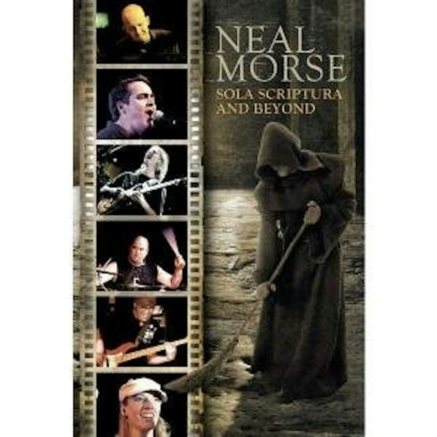 Neal Morse SOLA SCRIPTURA & BEYOND DVD