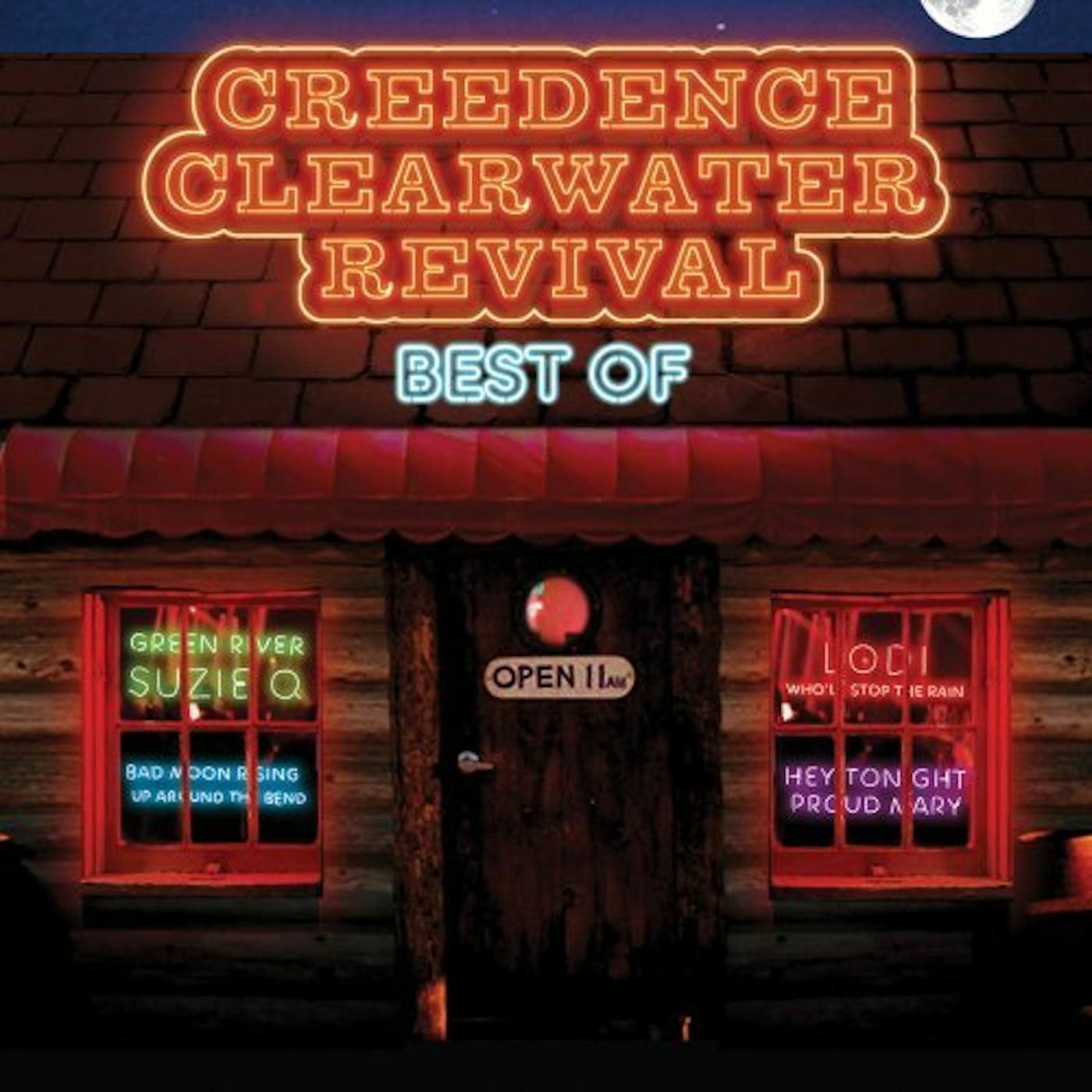 Creedence Clearwater Revival BEST OF CD