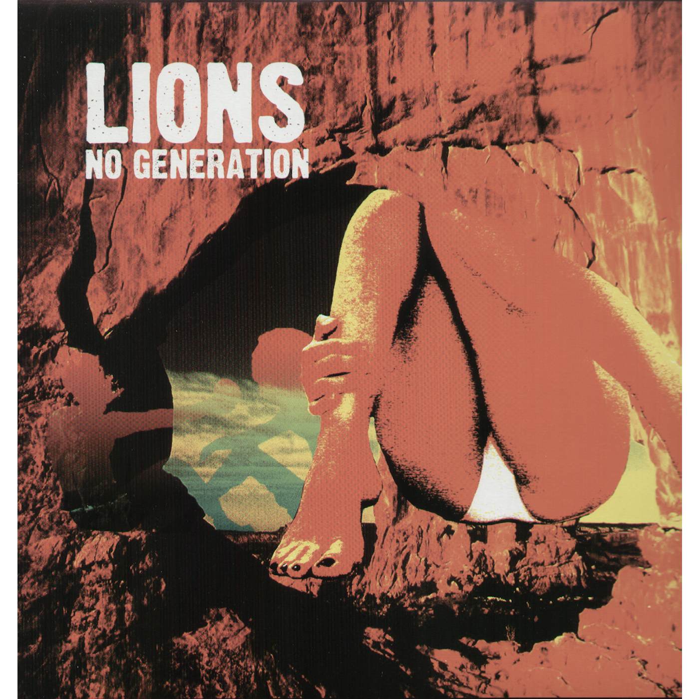 Lions NO GENERATION (Vinyl)