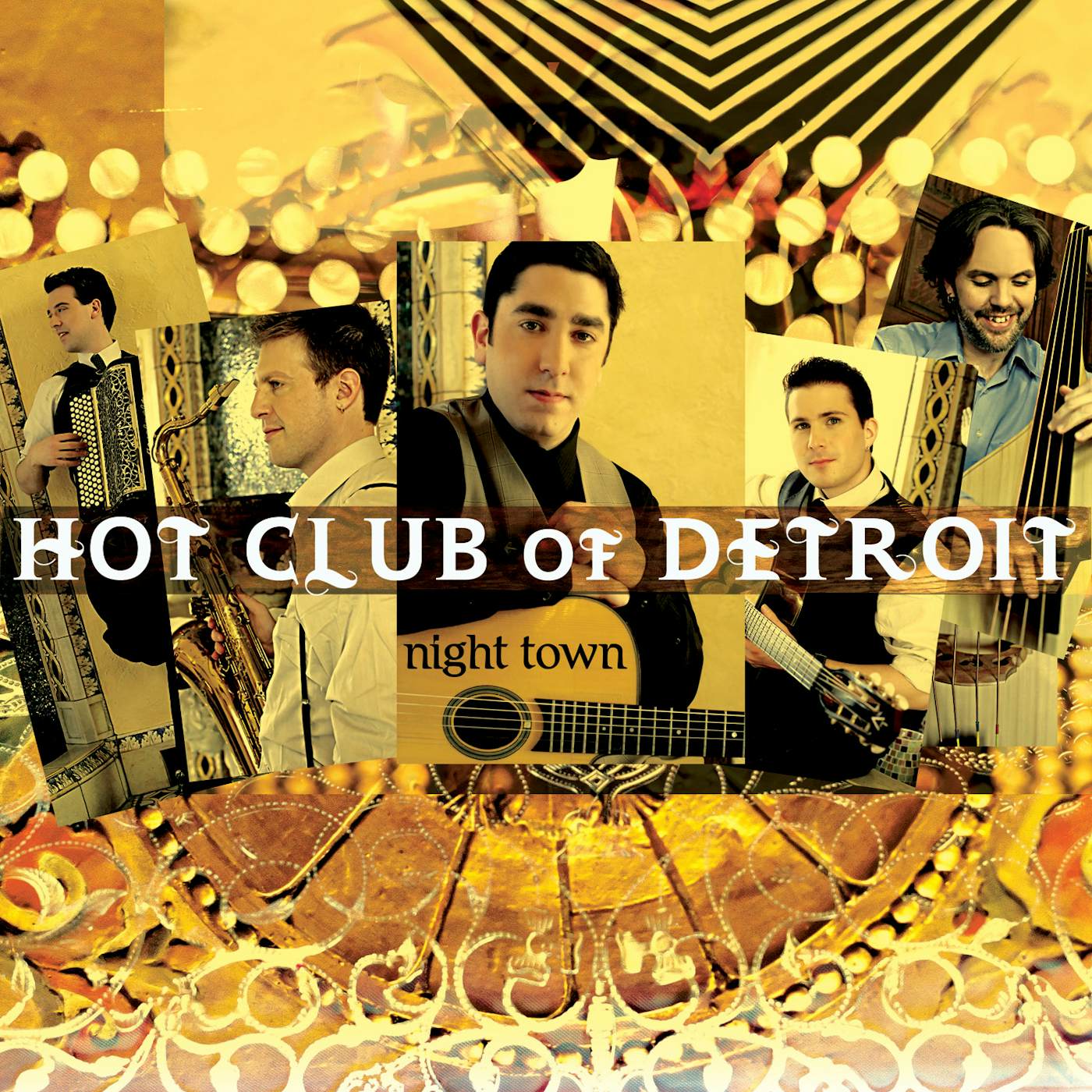 Hot Club of Detroit NIGHT TOWN CD
