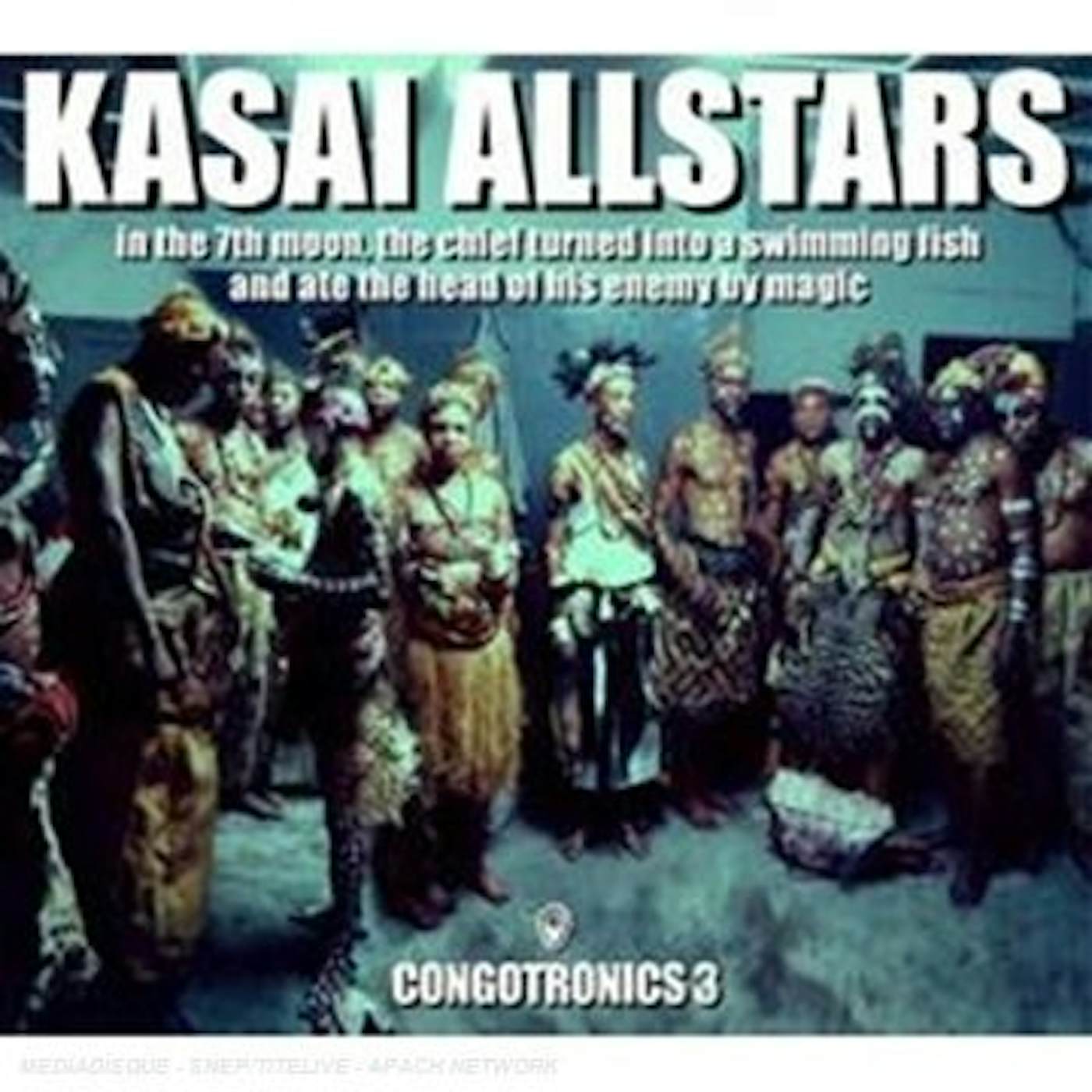 Kasai Allstars IN THE 7TH MOON CD
