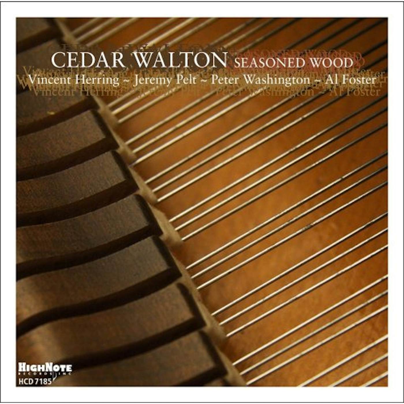 Cedar Walton SEASONED WOOD CD