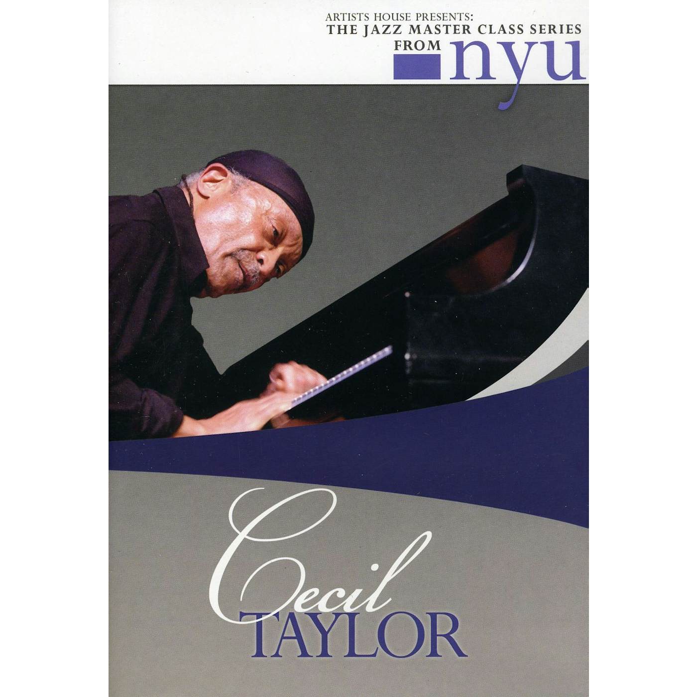 Cecil Taylor JAZZ MASTER CLASS SERIES FROM NYU DVD
