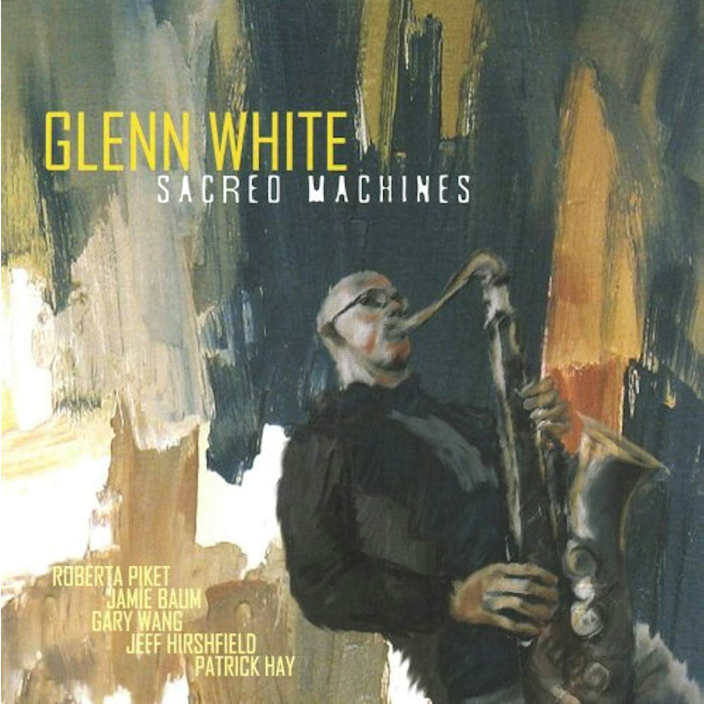 Glenn White SACRED MACHINES CD