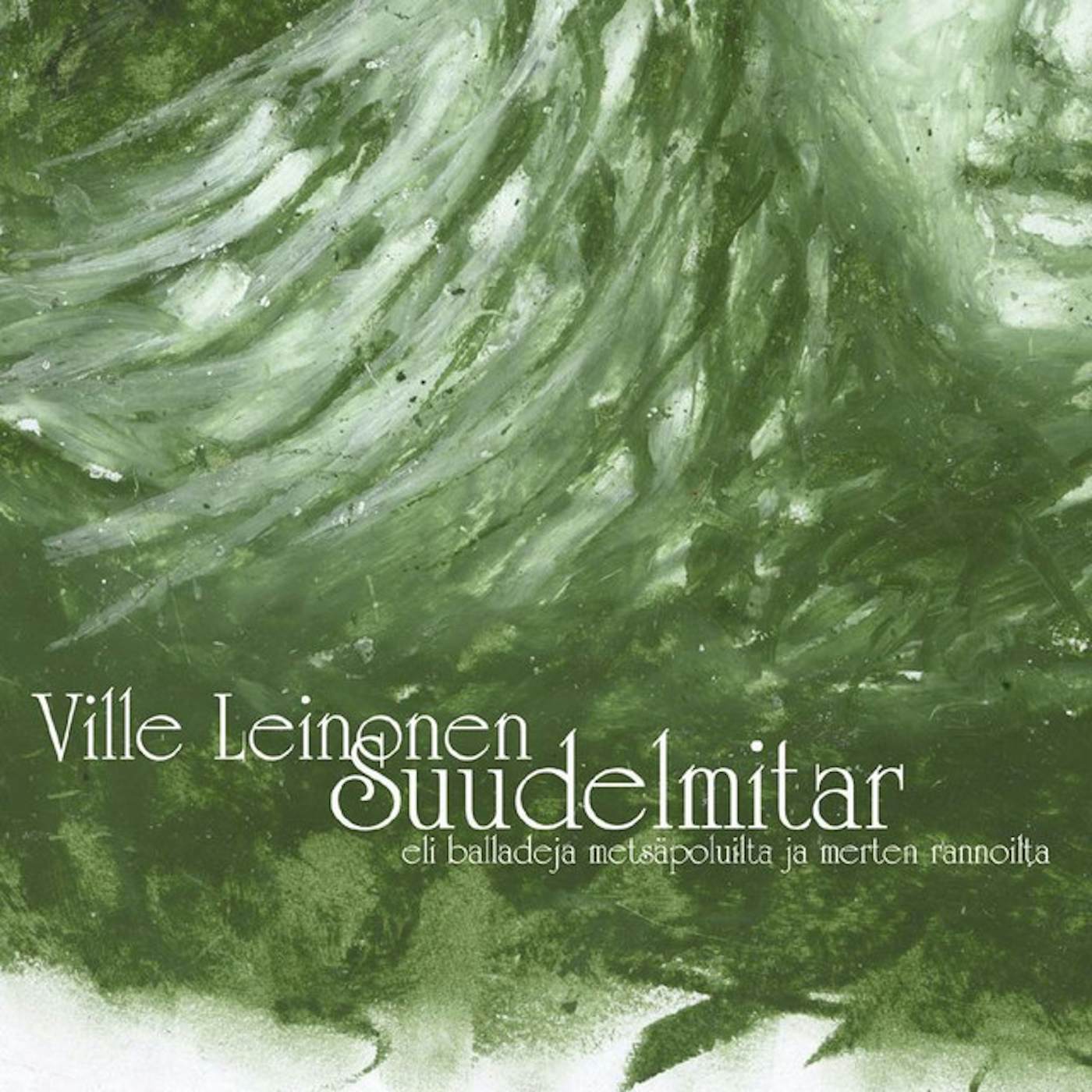 Ville Leinonen Suudelmitar Vinyl Record