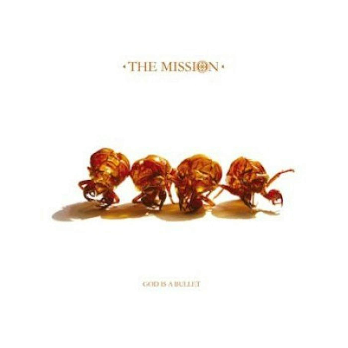 The Mission GOD IS A BULLET Vinyl Record - Limited Edition