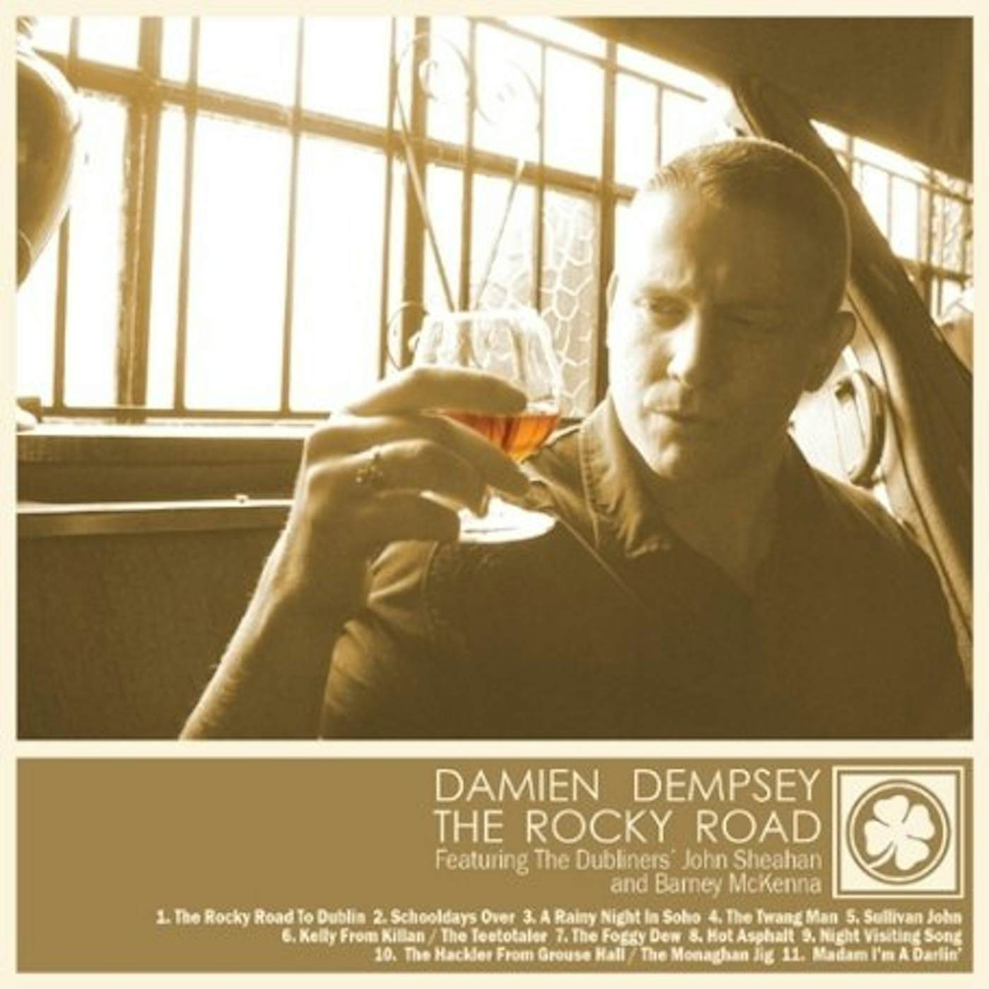 Damien Dempsey ROCKY ROAD CD