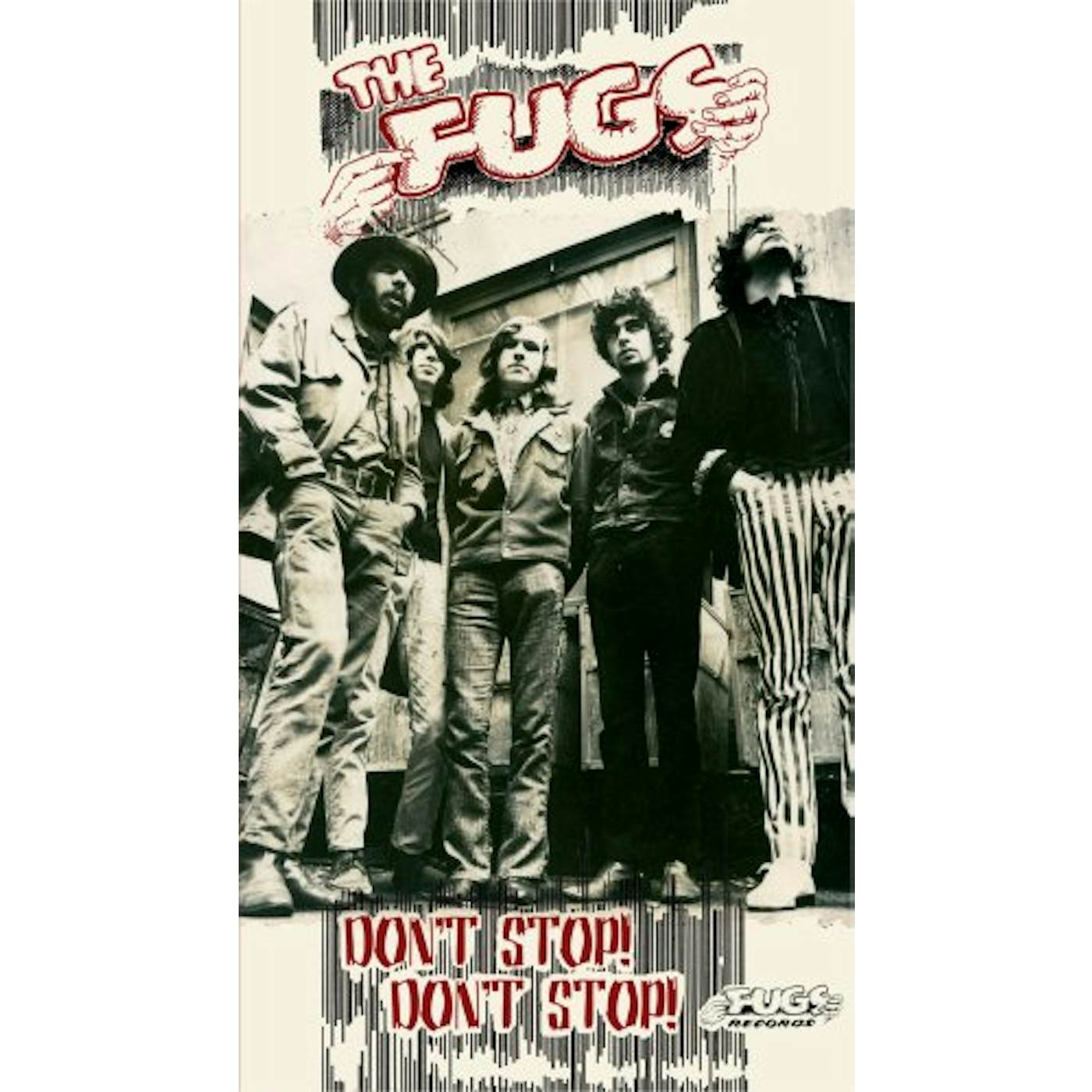 The Fugs DON'T STOP DON'T STOP CD