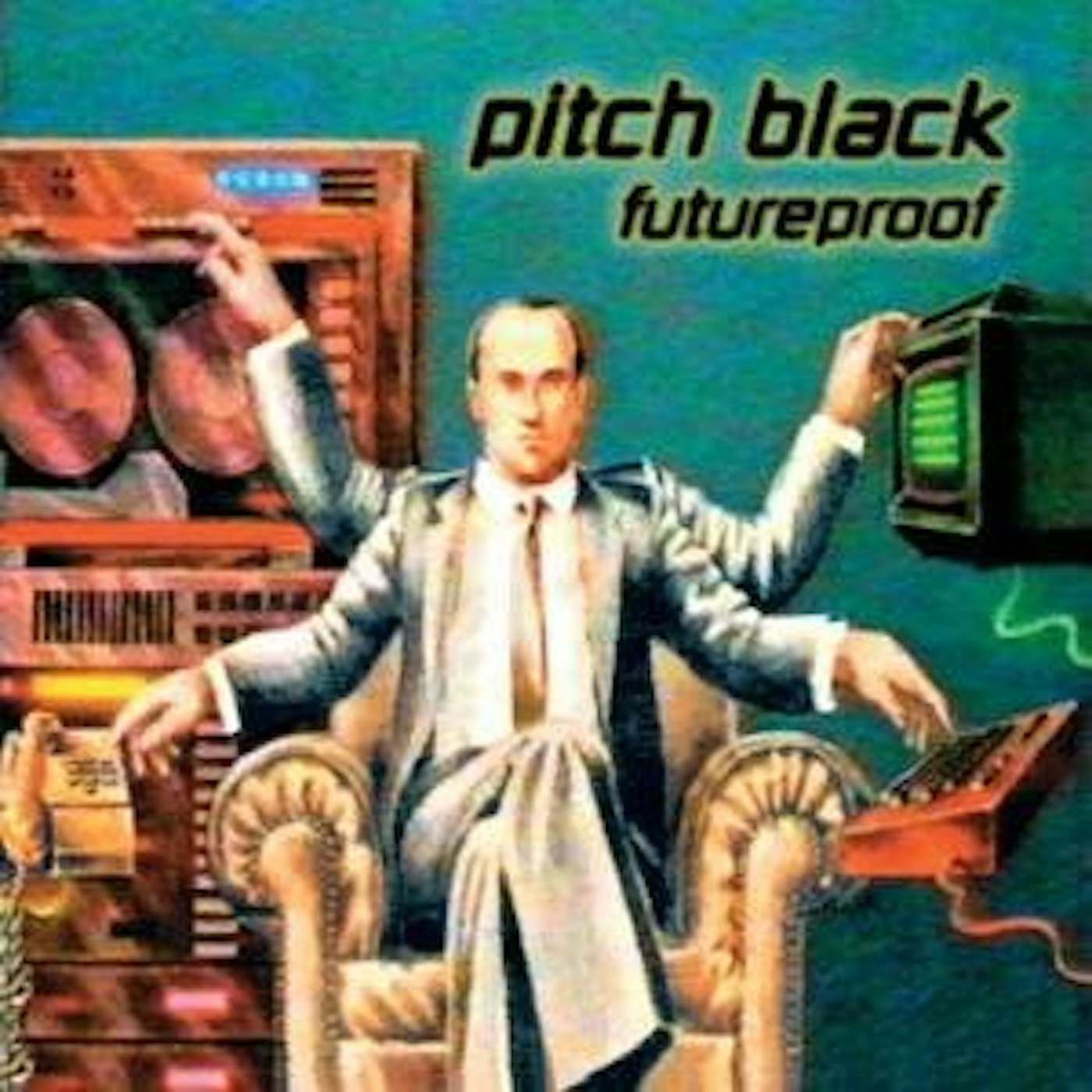 Pitch Black FUTUREPROOF CD