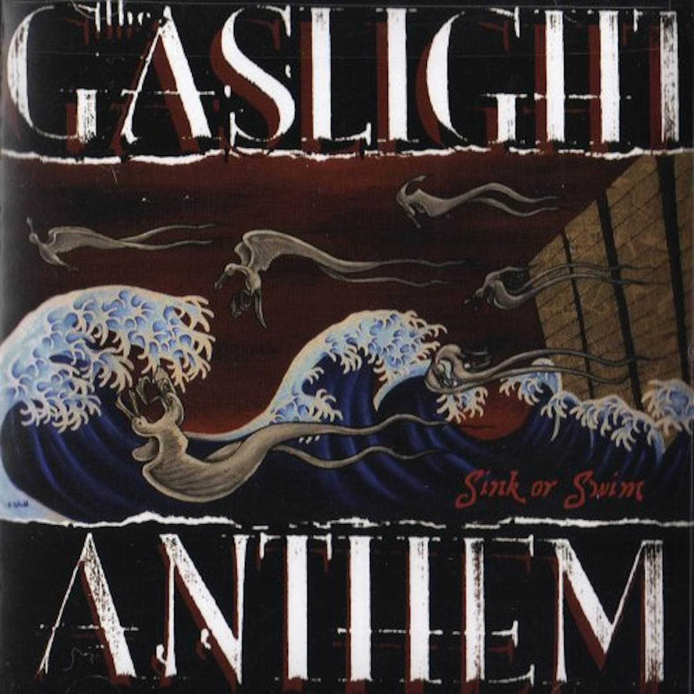 The Gaslight Anthem SINK OR SWIM CD