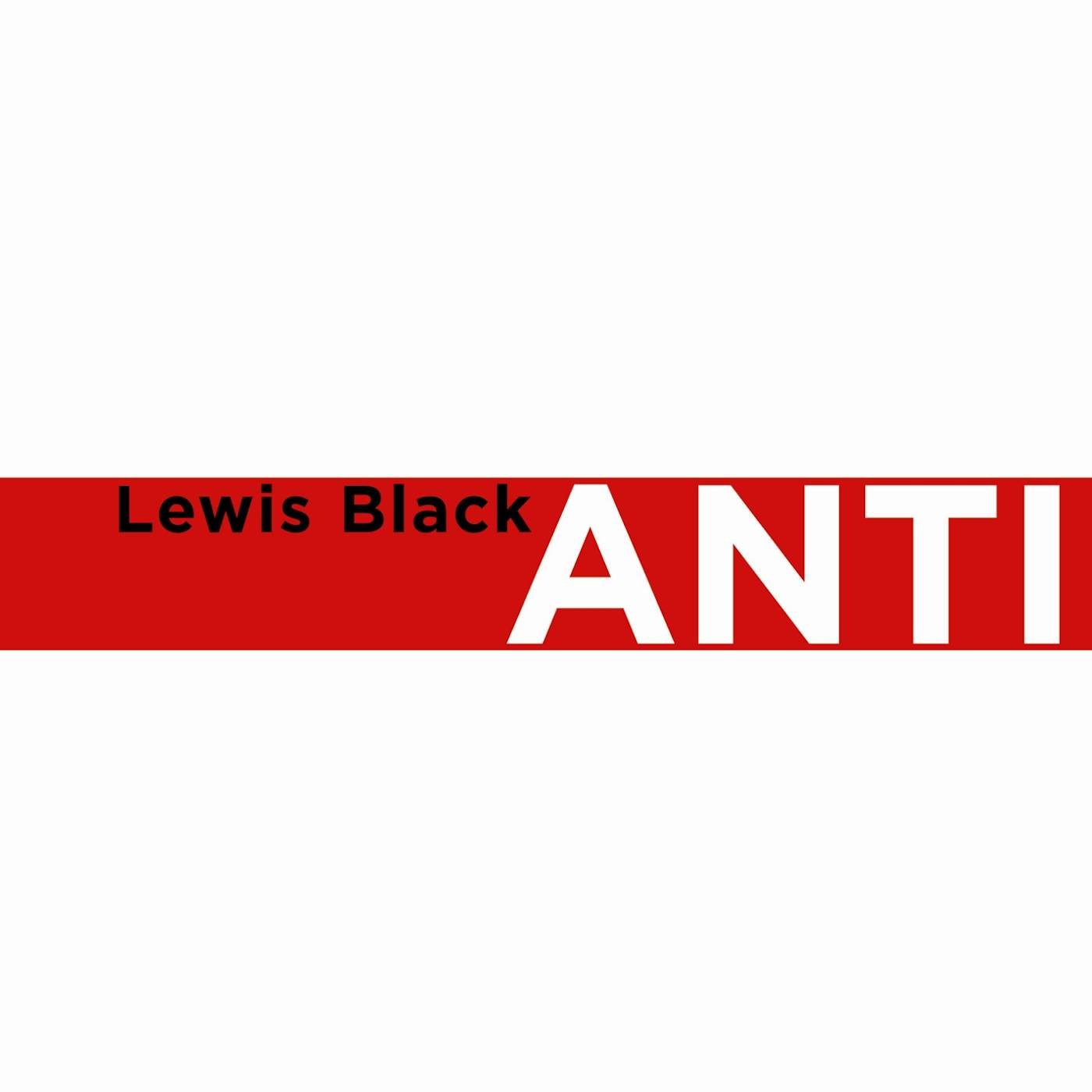 Lewis Black ANTICIPATION CD