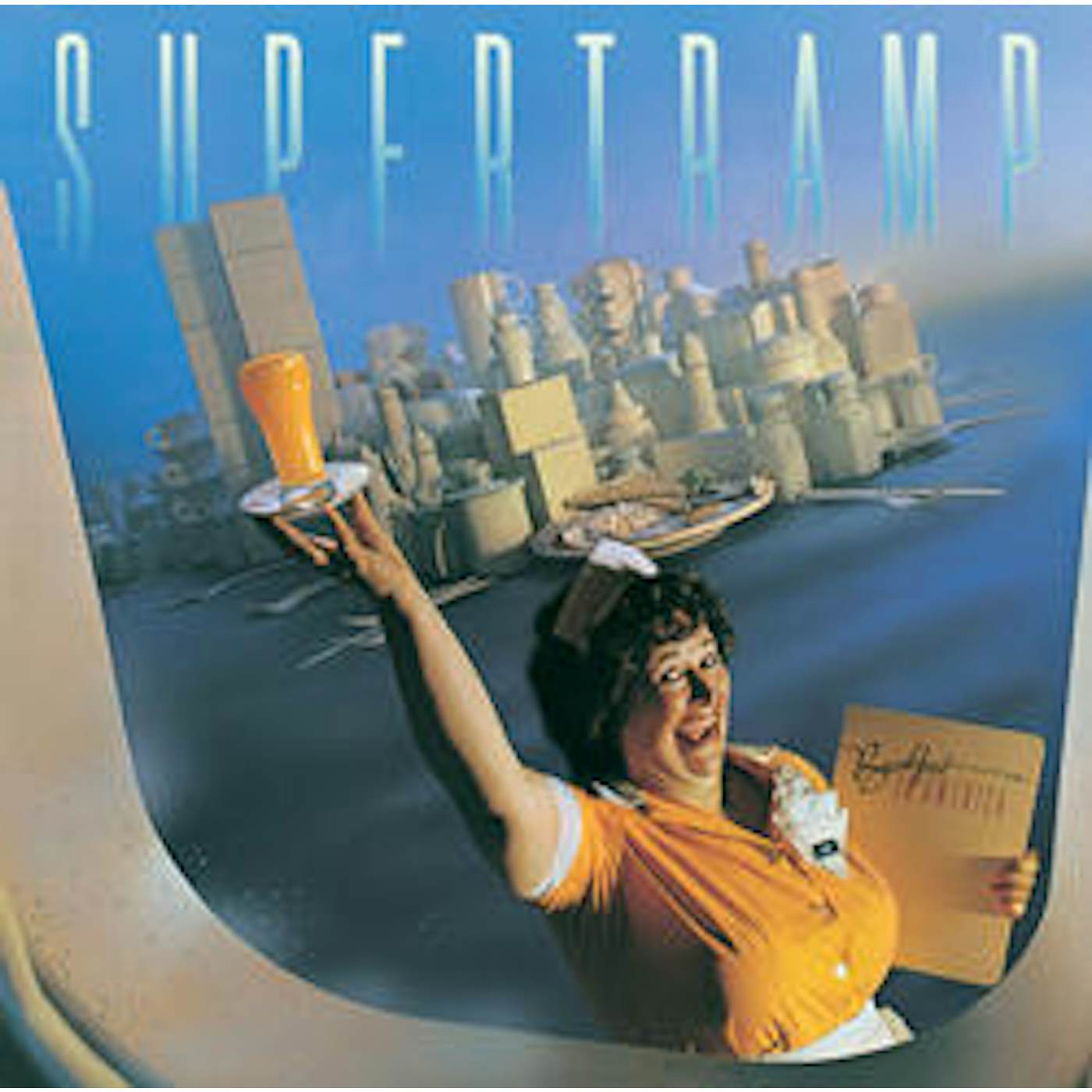 Supertramp Breakfast In America Vinyl Record