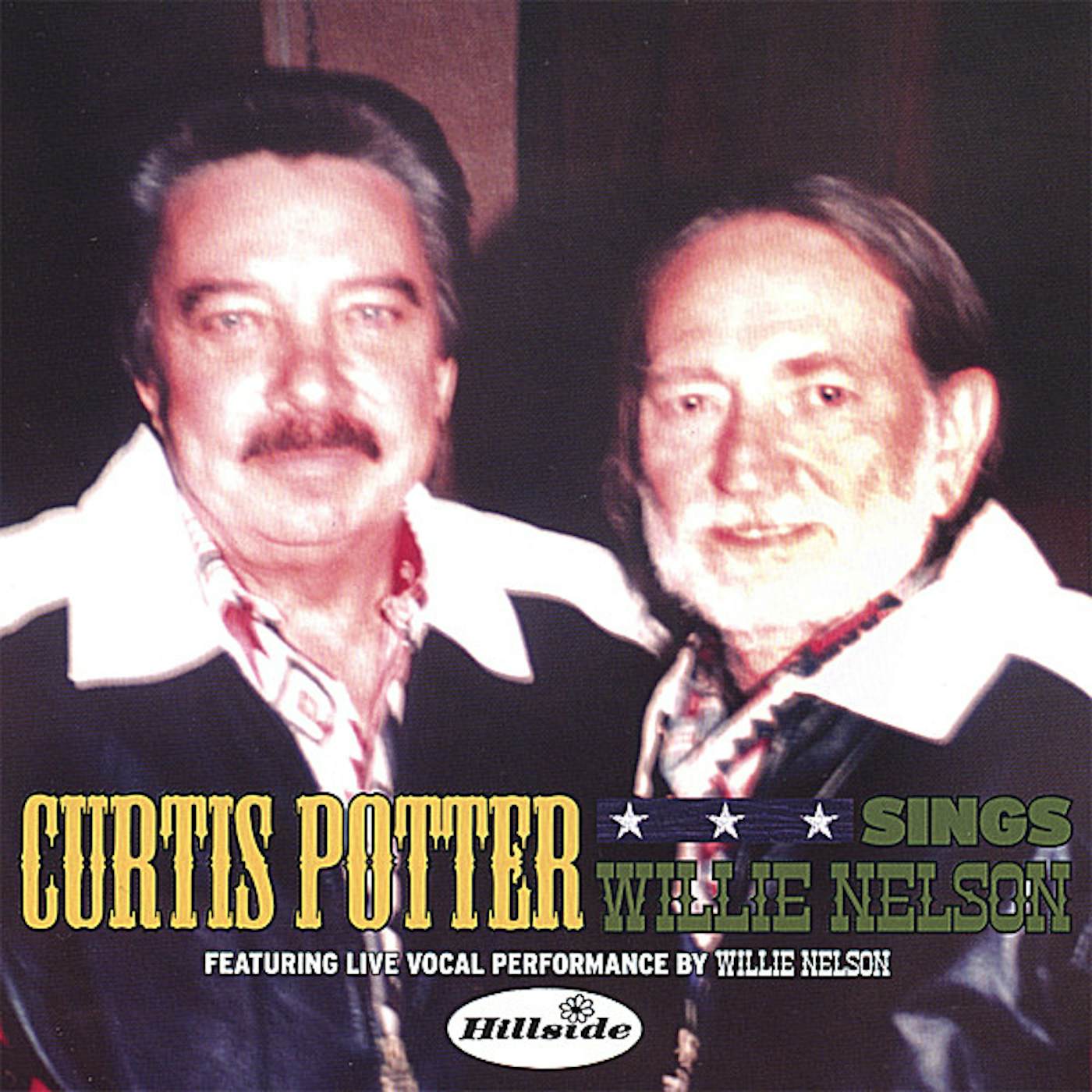 Curtis Potter SINGS WILLIE NELSON CD