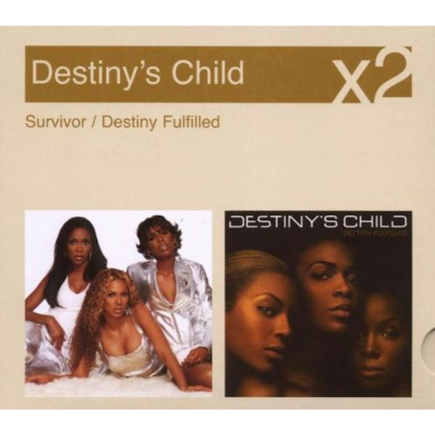 Destiny's Child SURVIVOR / DESTINY FULFILLED CD
