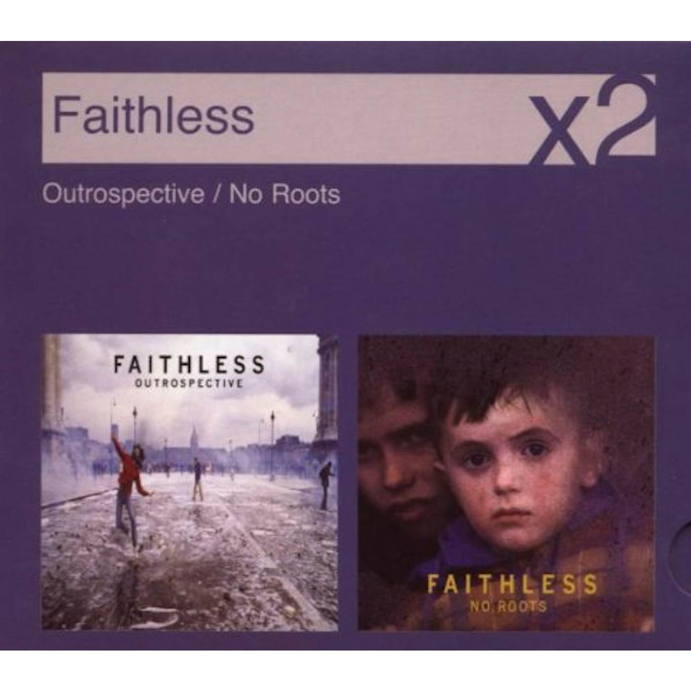 Faithless OUTROSPECTIVE / NO ROOTS CD