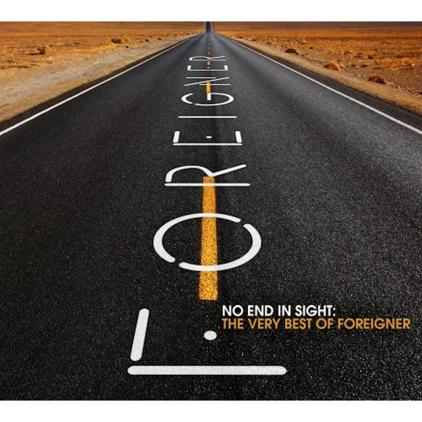 NO END IN SIGHT: THE VERY BEST OF FOREIGNER CD