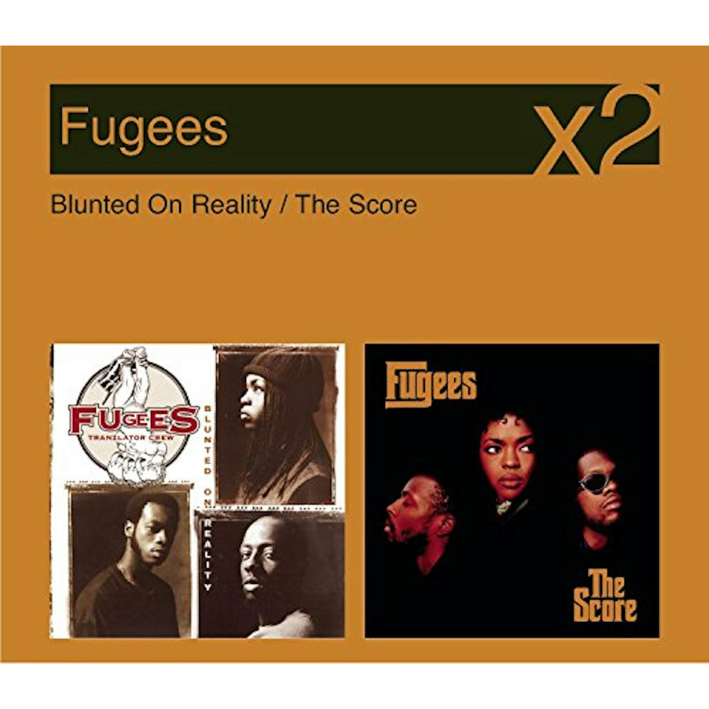 Fugees BLUNTED ON REALITY / SCORE CD