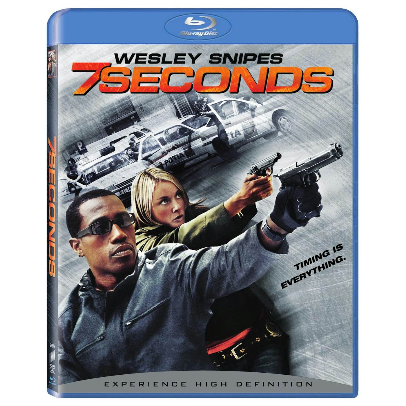 7 SECONDS Blu-ray