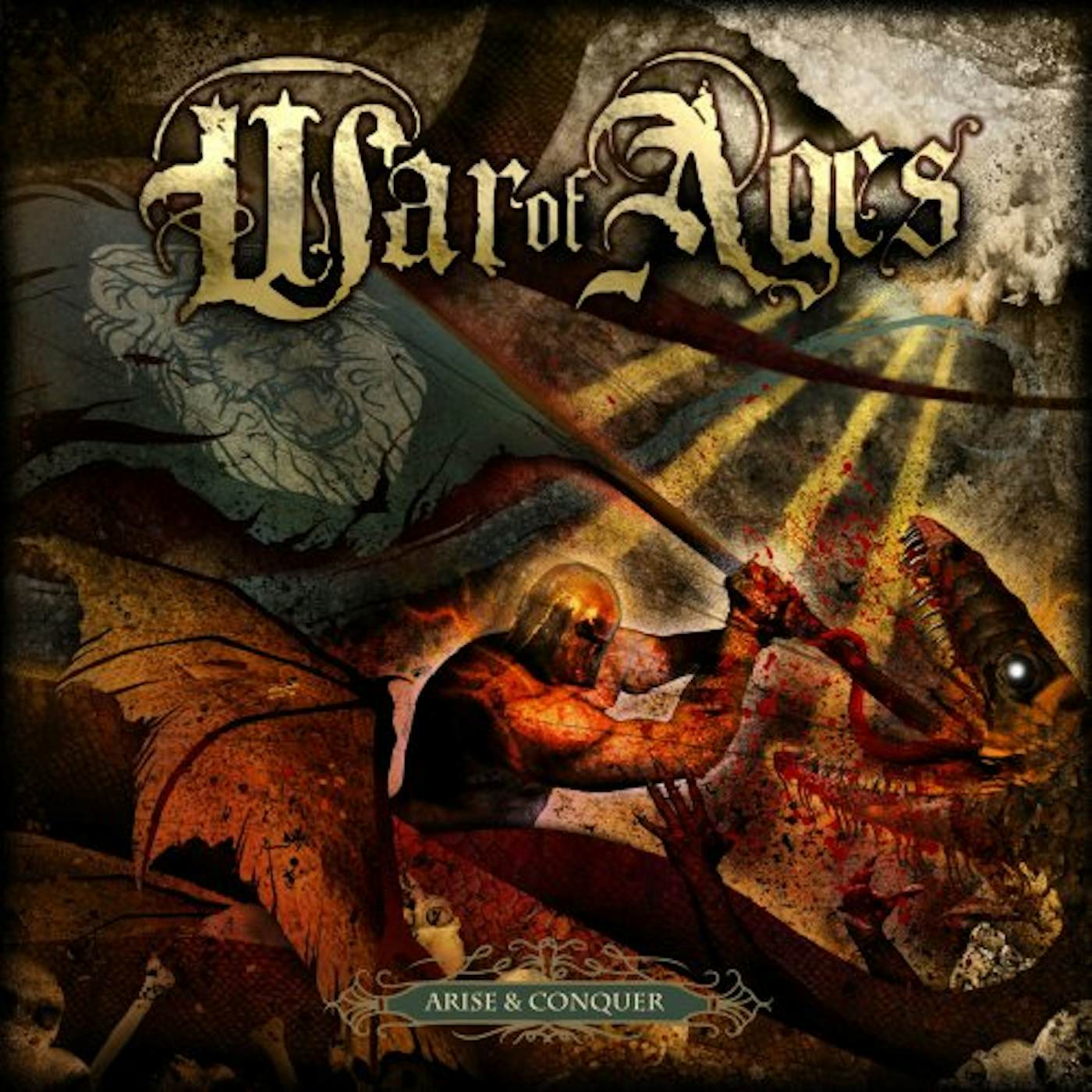 War Of Ages ARISE & CONQUER CD