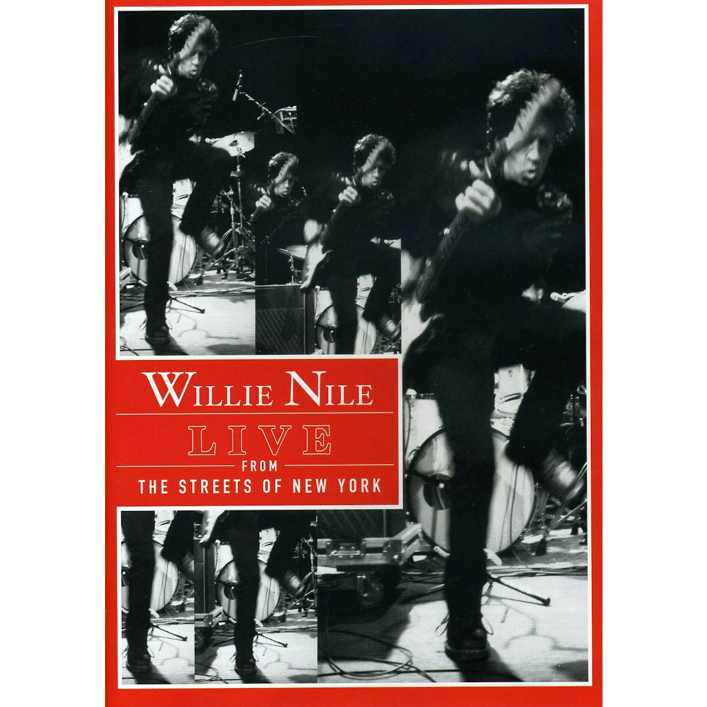 Willie Nile LIVE FROM THE STREETS OF NEW YORK DVD