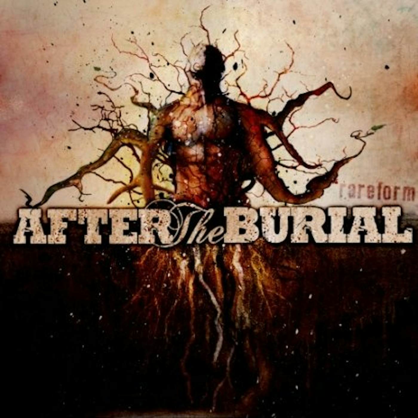 After The Burial RAREFORM CD