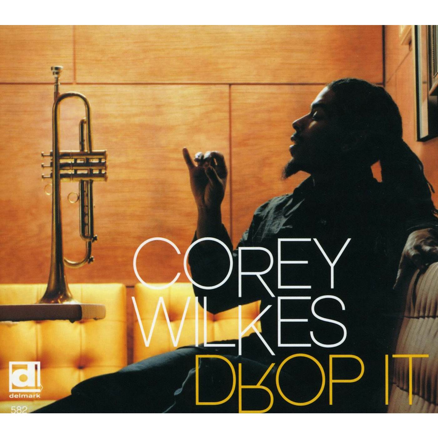Corey Wilkes DROP IT CD