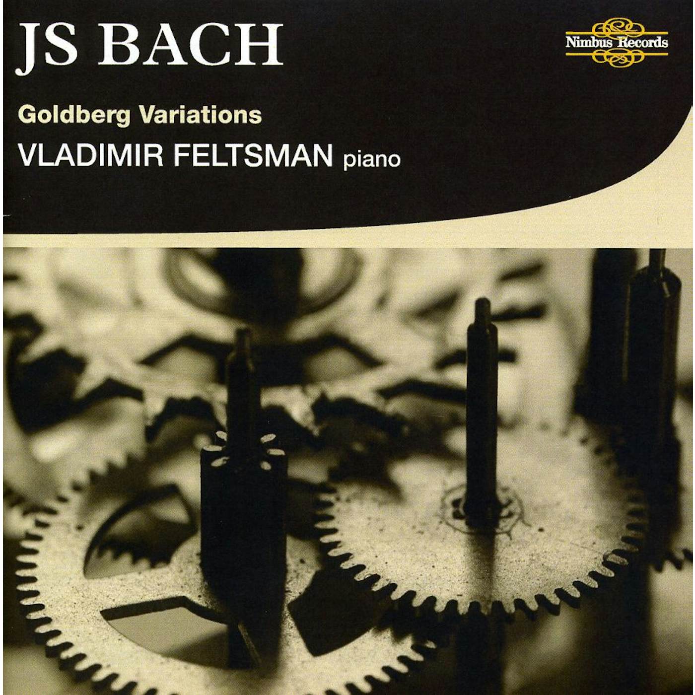 Johann Sebastian Bach GOLDBERG VARIATIONS CD