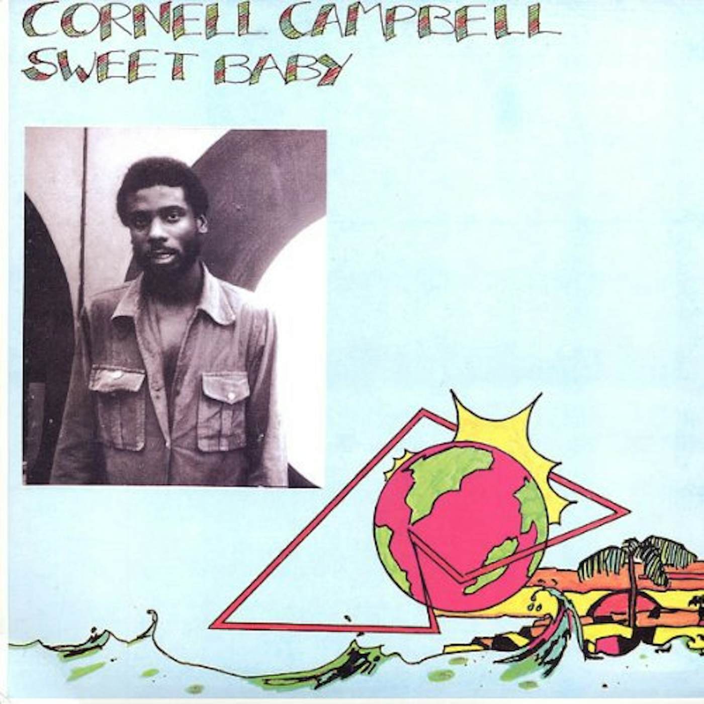 Cornell Campbell Sweet Baby Vinyl Record