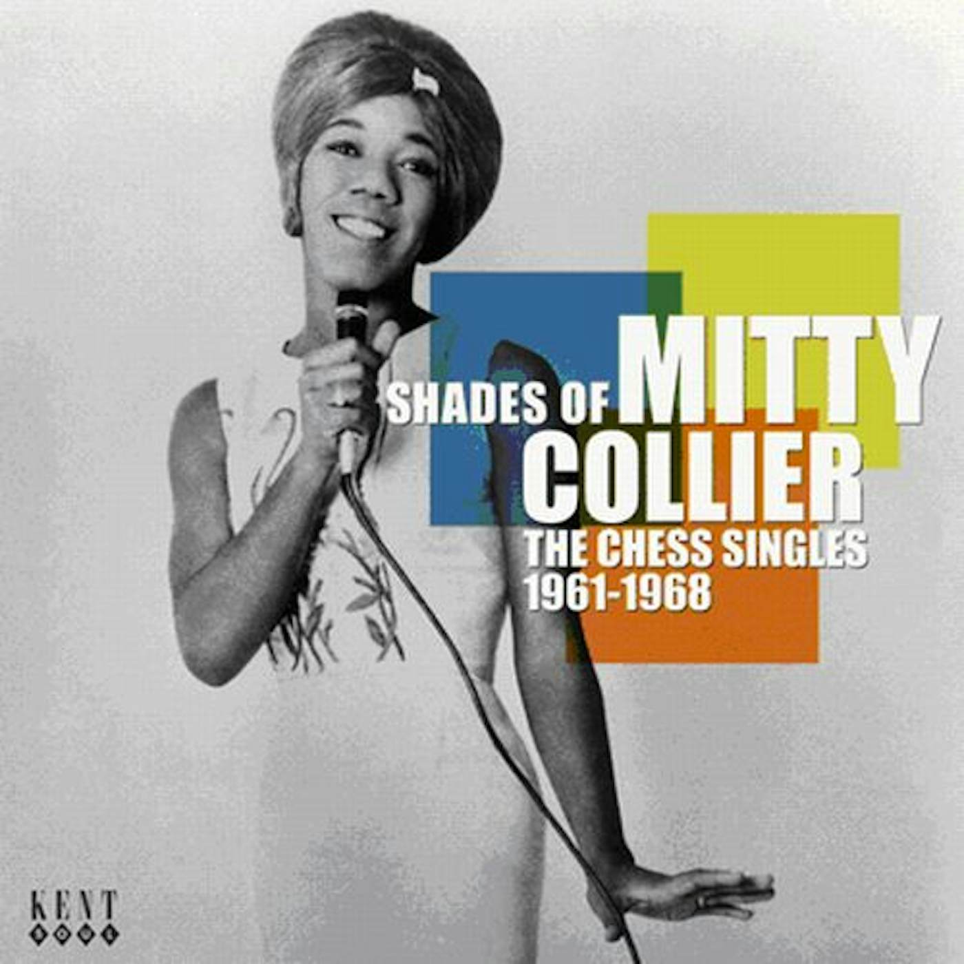 Mitty Collier SHADES OF: THE CHESS SINGLES 1961-1968 CD