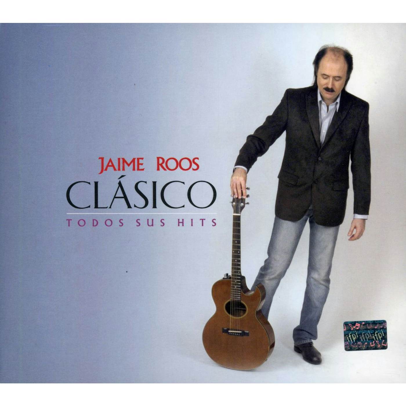 Jaime Roos CLASICO CD