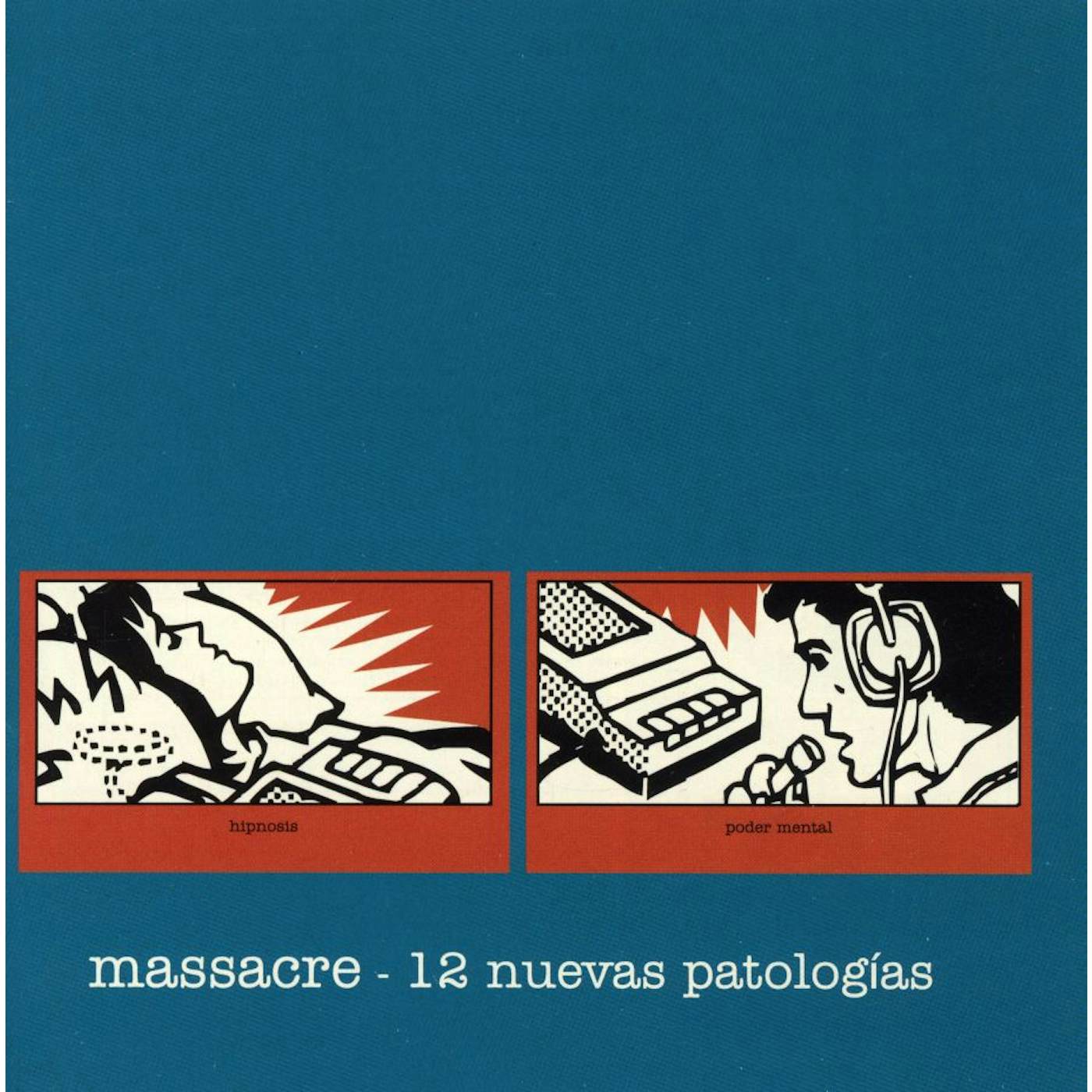 Massacre 12 NUEVAS PATOLOGIAS CD