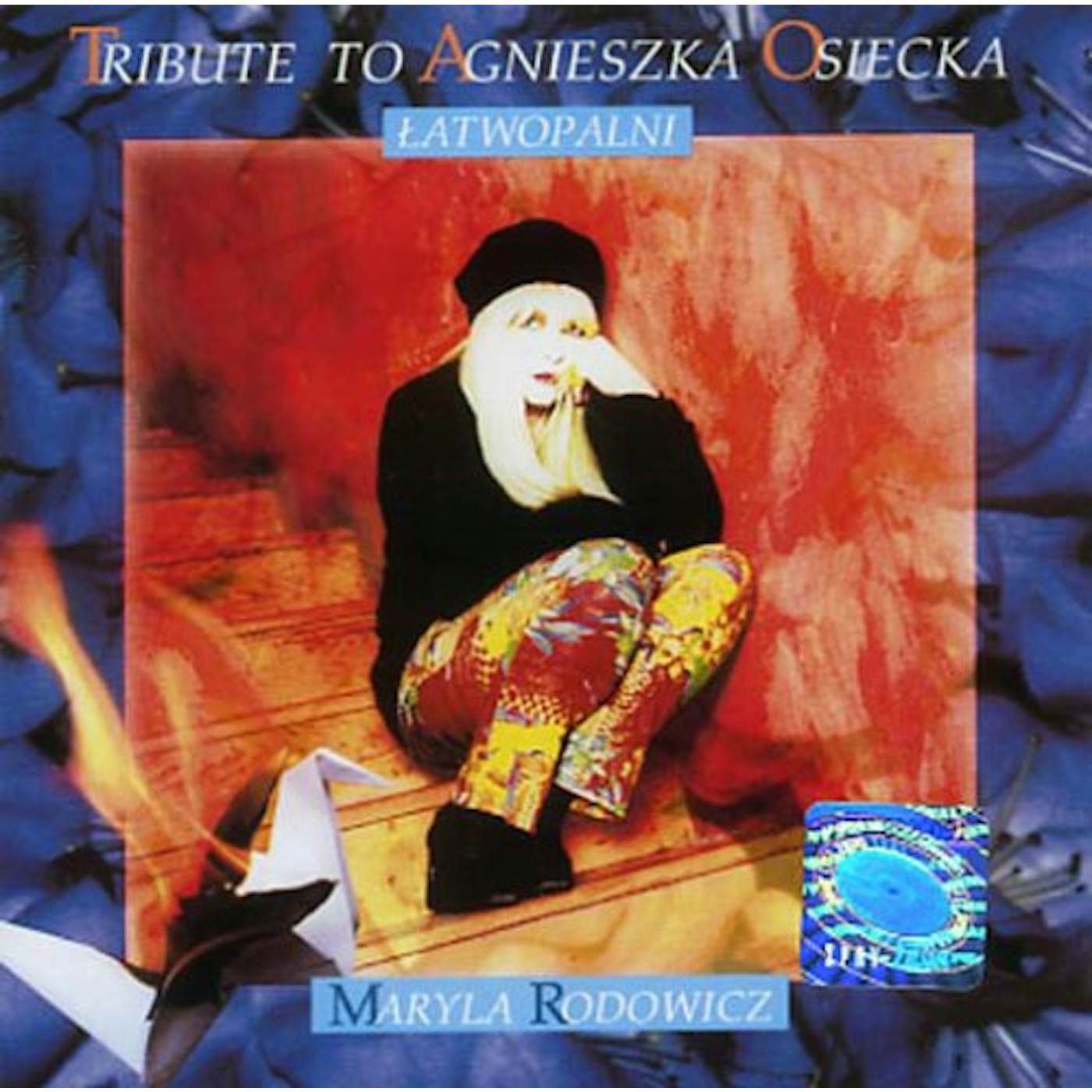 Maryla Rodowicz TRIBUTE TO AGNIESZKA OSIECKA CD