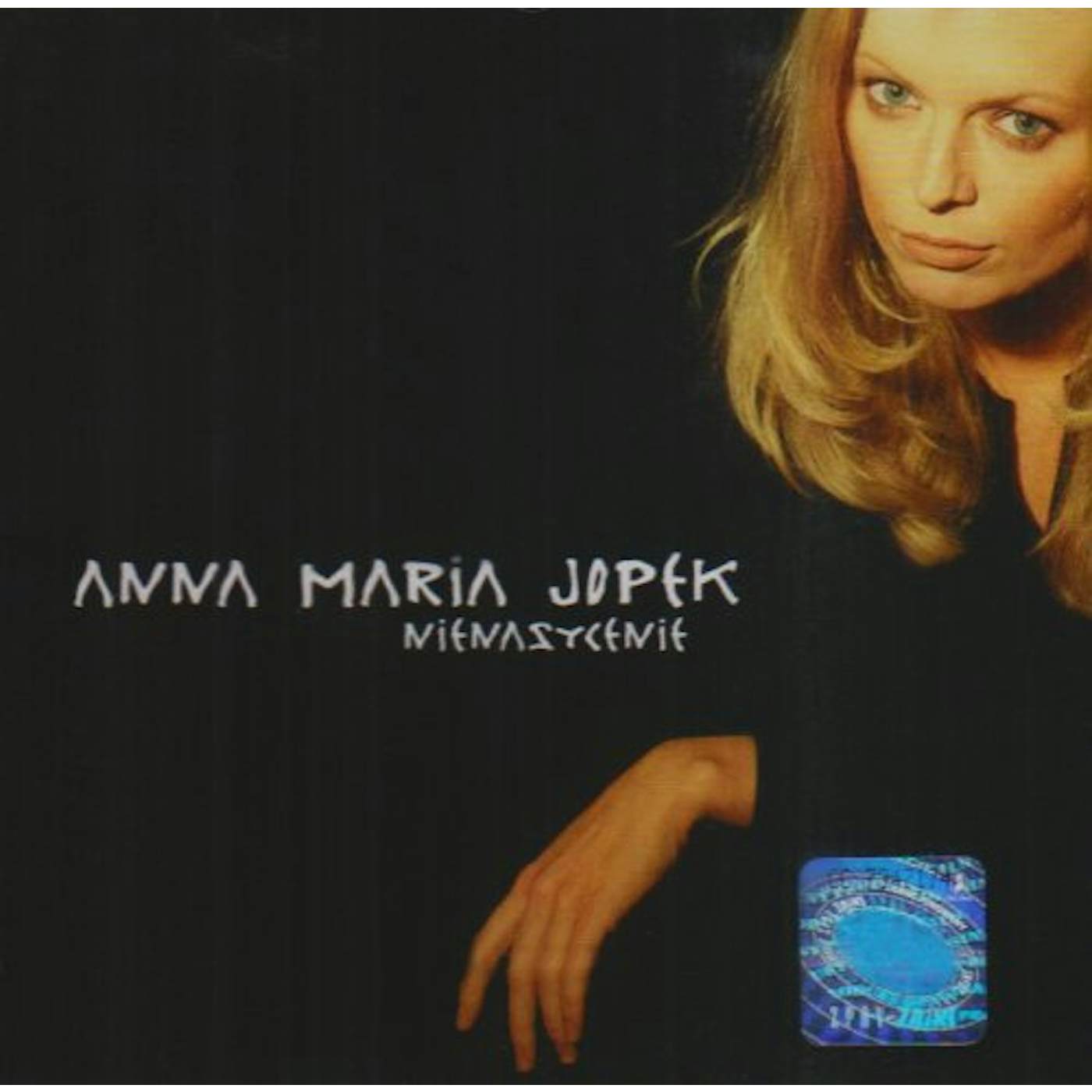 Anna Maria Jopek NIENASYCENIE CD