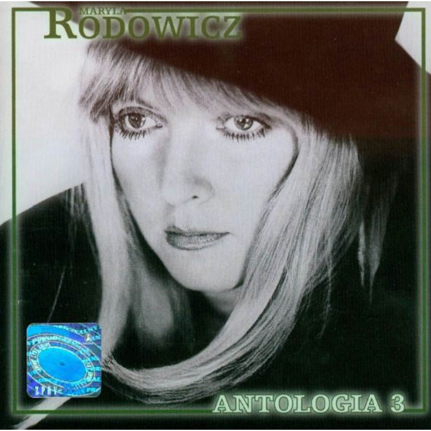 Maryla Rodowicz ANTOLOGIA VOL3 CD