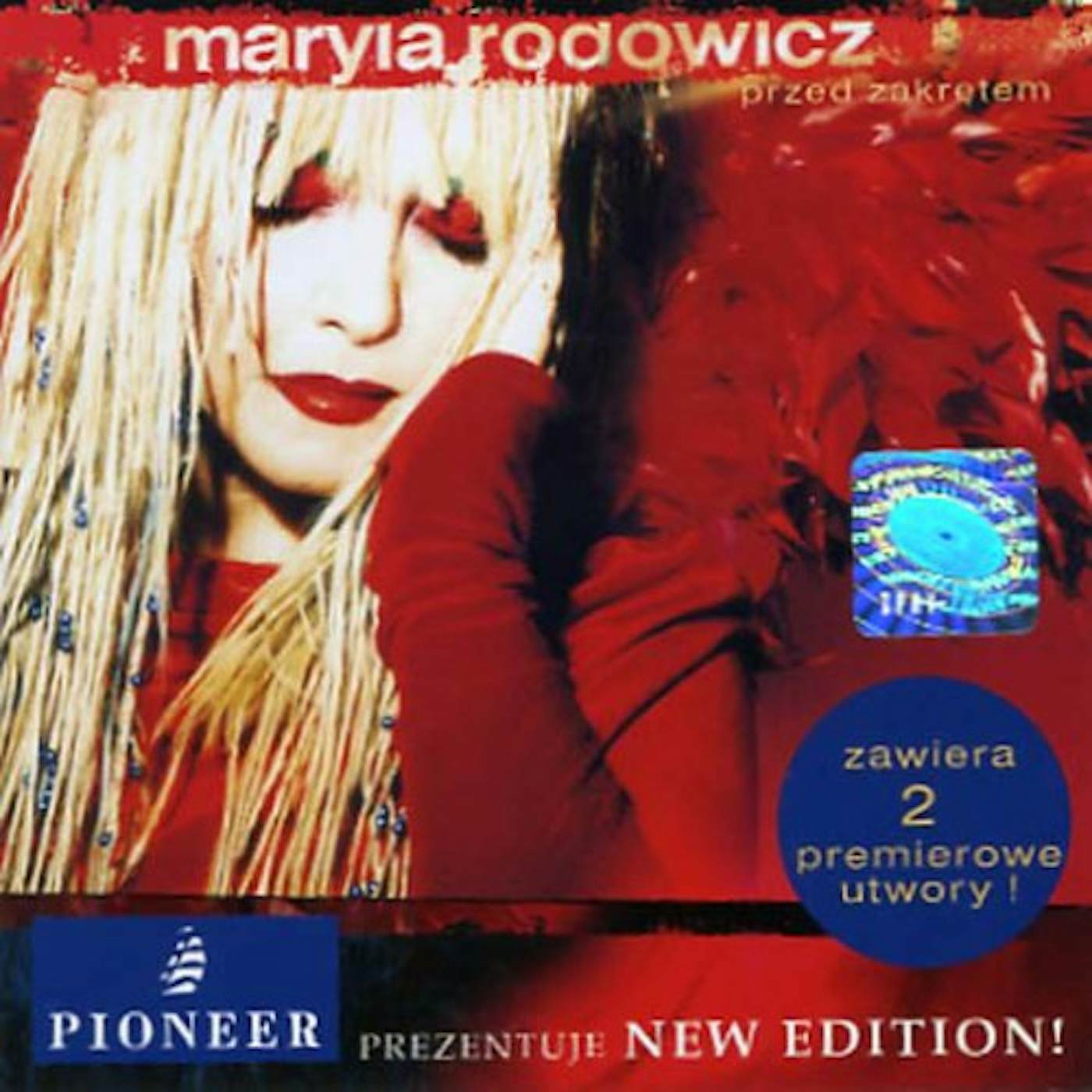 Maryla Rodowicz PRZED ZAKRETEM CD